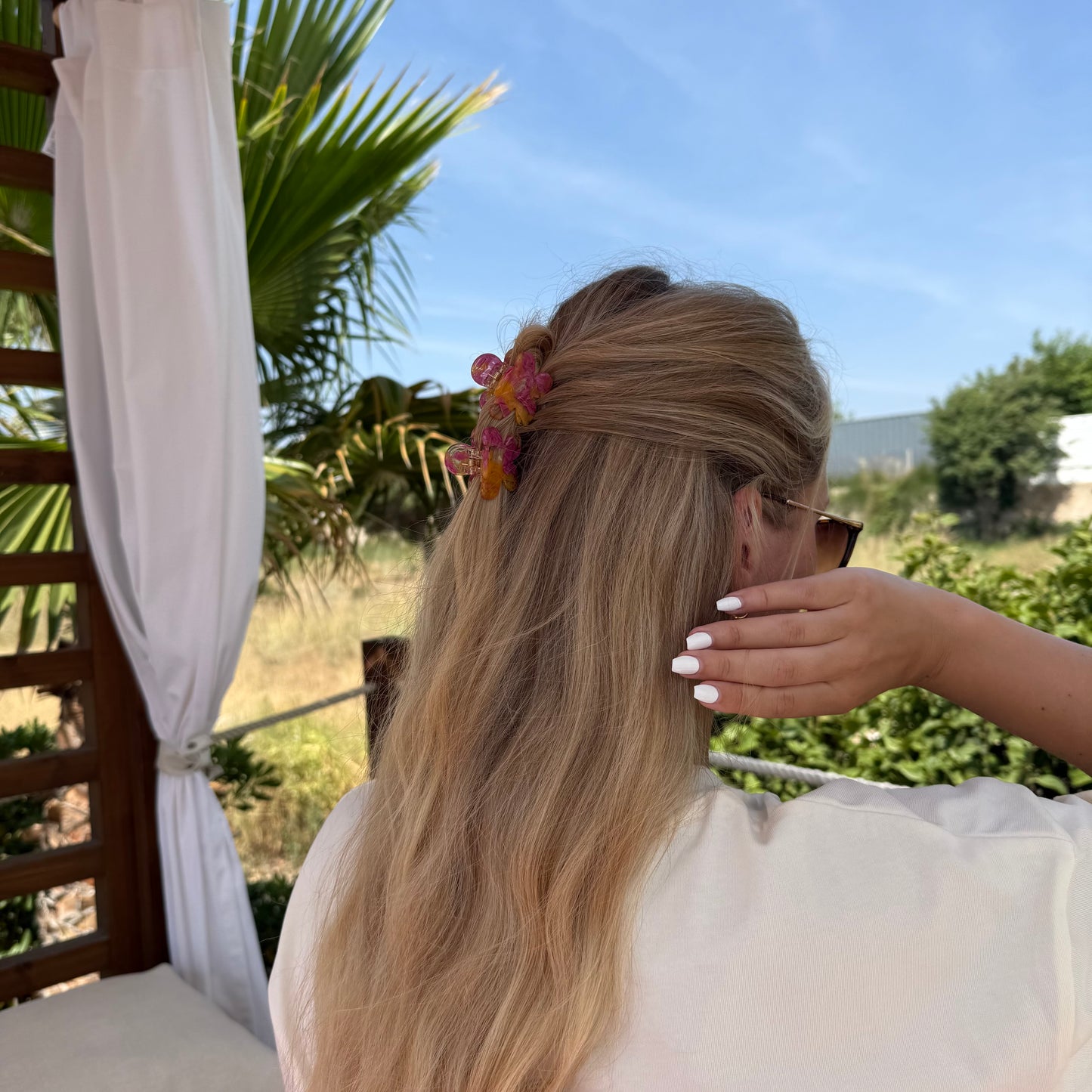FlowerPower Clip 2er Set / Tropical Mini