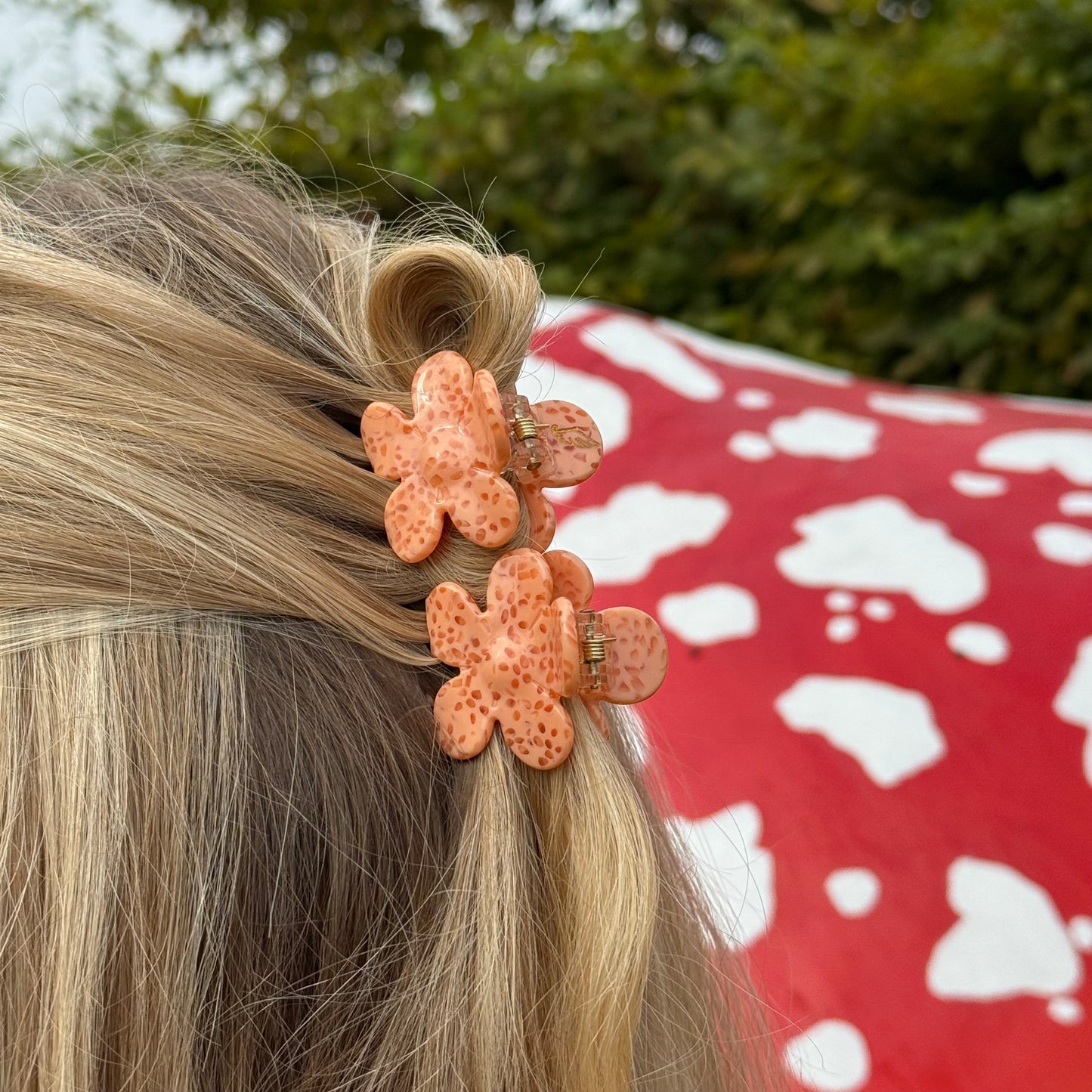 FlowerPower Clip 2er Set / Pumpia Mini
