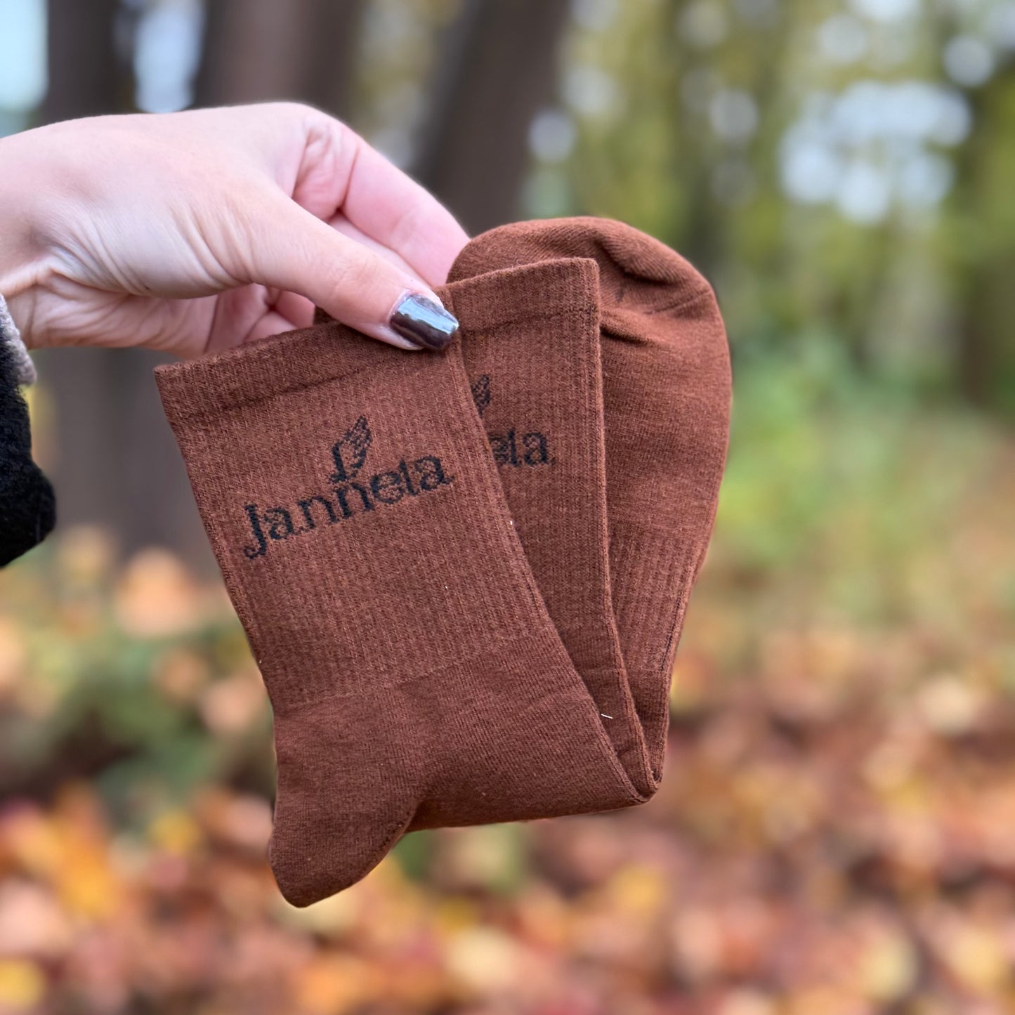 Socken / Brown 2er Pack