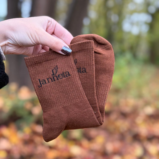 Socken / Brown 2er Pack