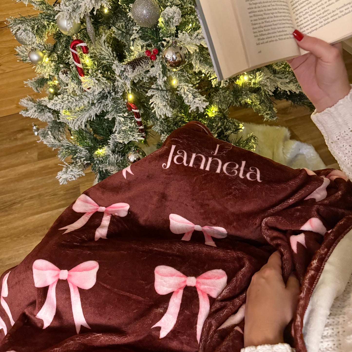 Kuscheldecke / CozyChristmas