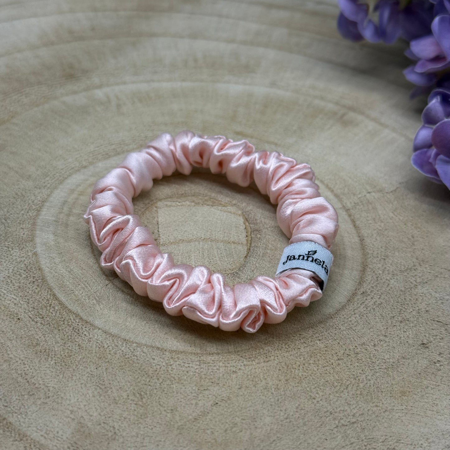 Silk Scrunchie / Rosi 1 cm