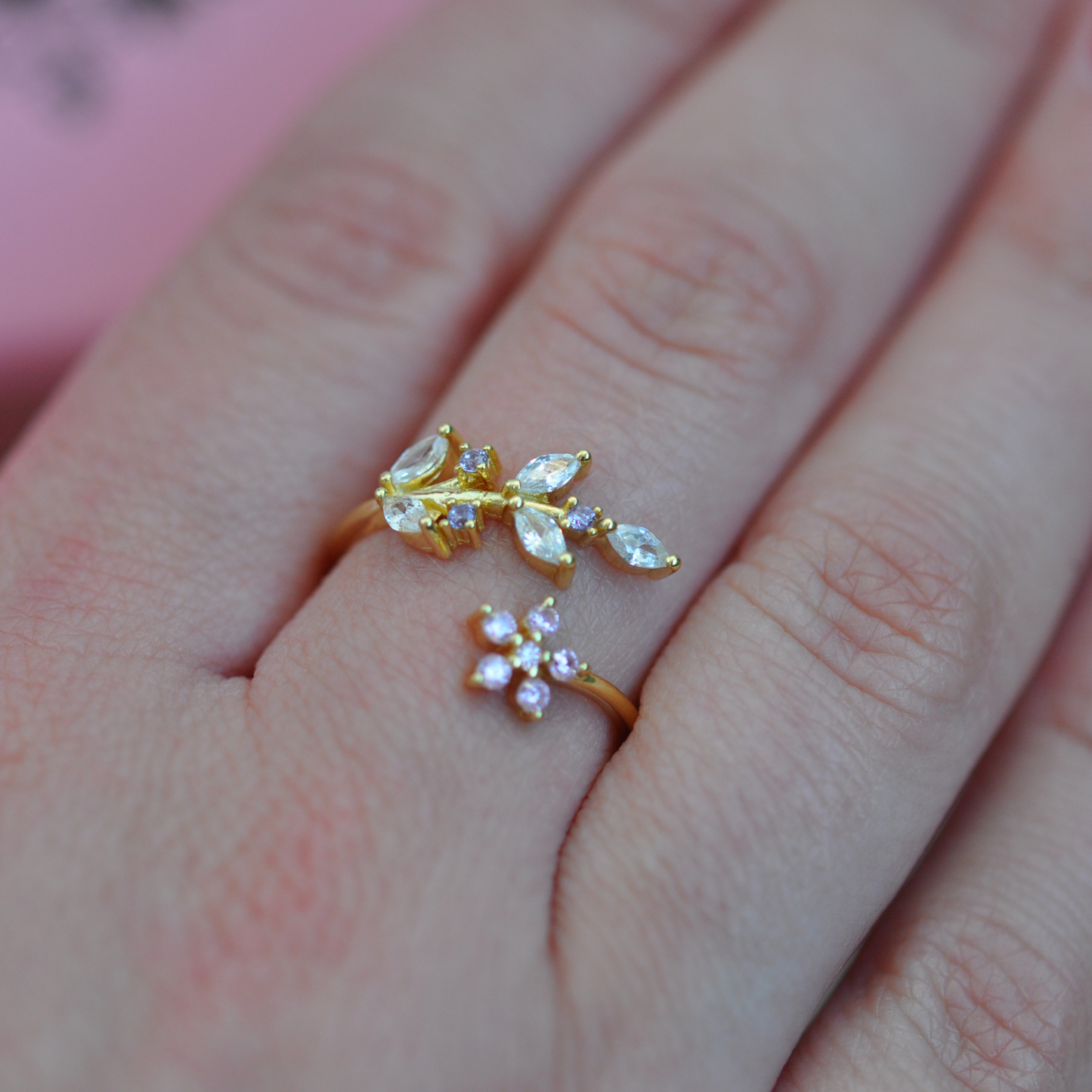 Ring / Flora Gold