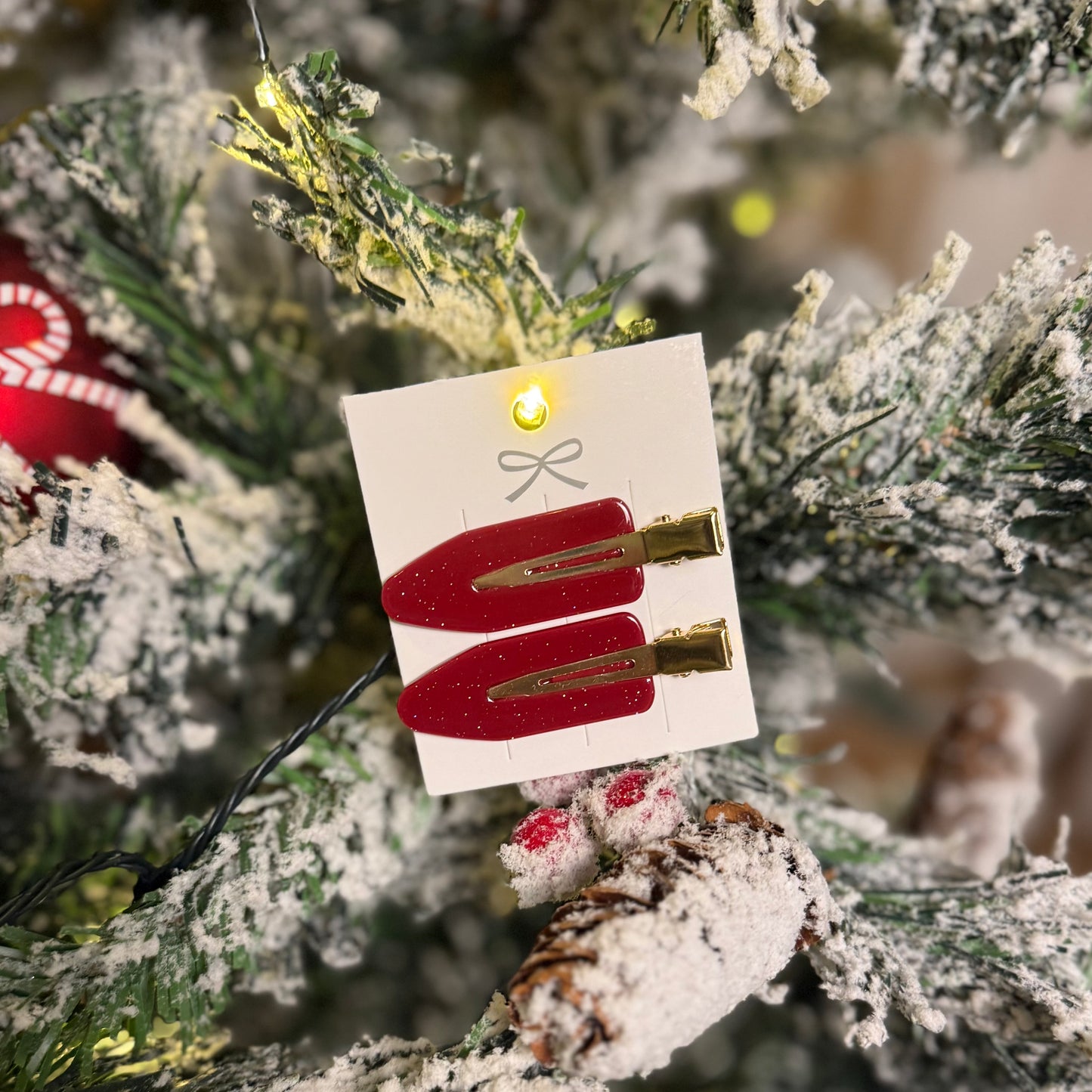 Creaseless Clip / RedSparkle