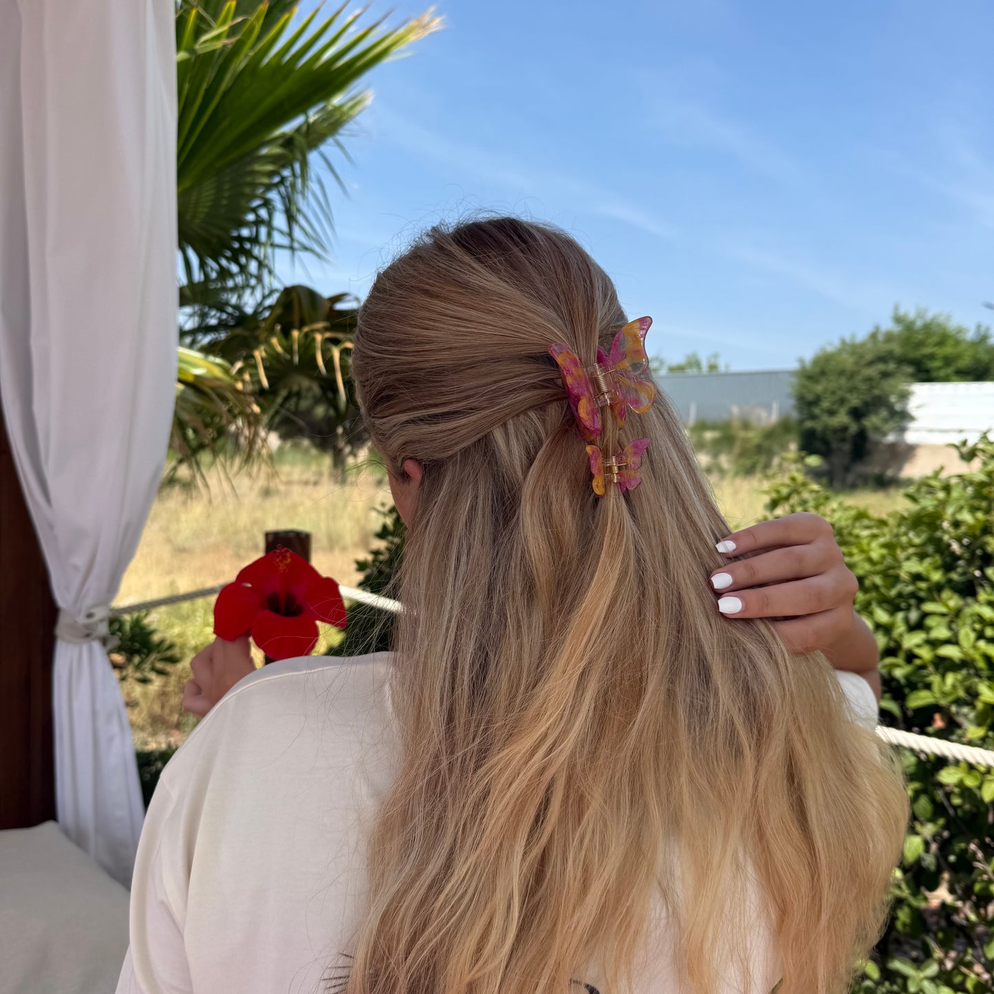 Butterfly Clip / Tropical