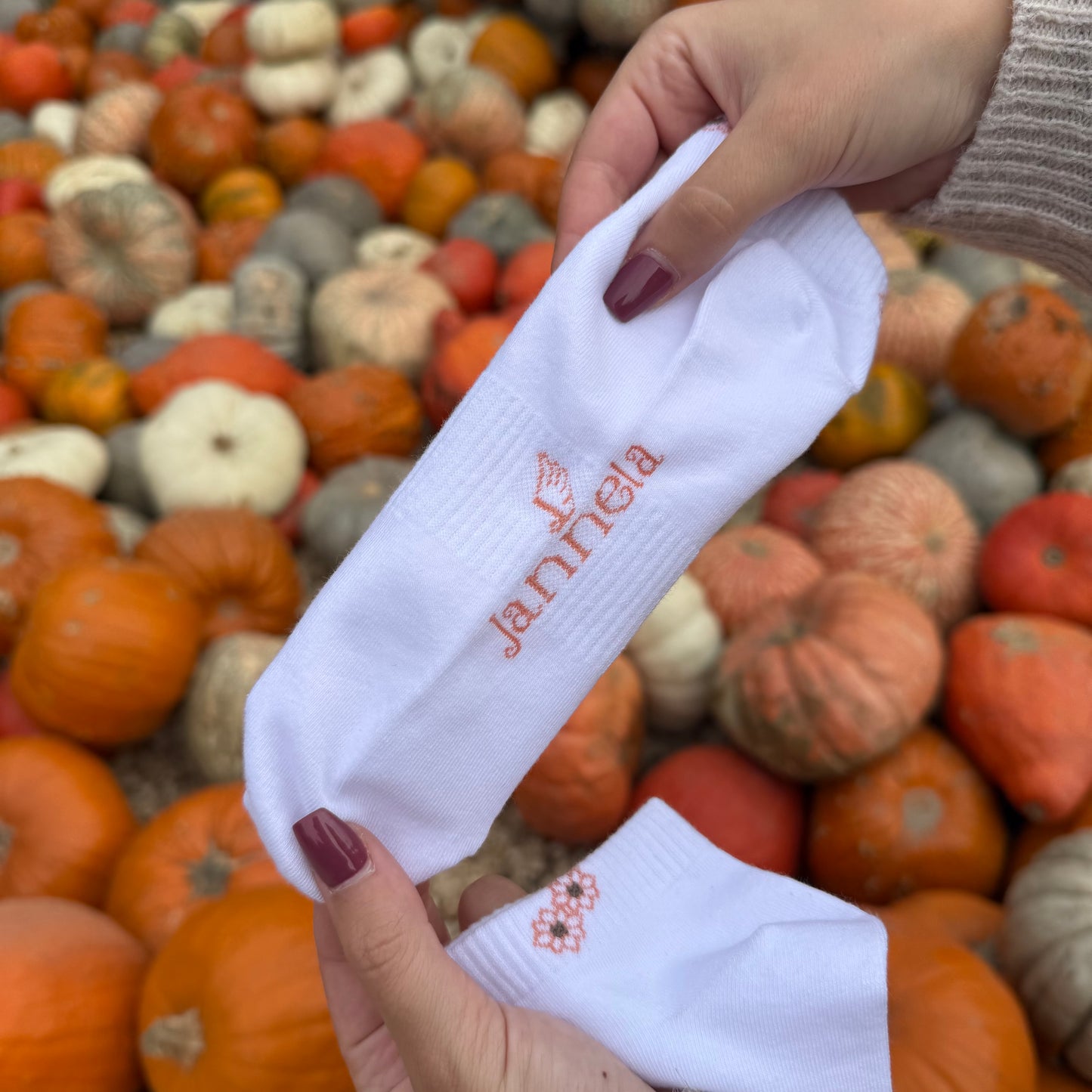Sneakersocken / Hello Autumn 2er Pack