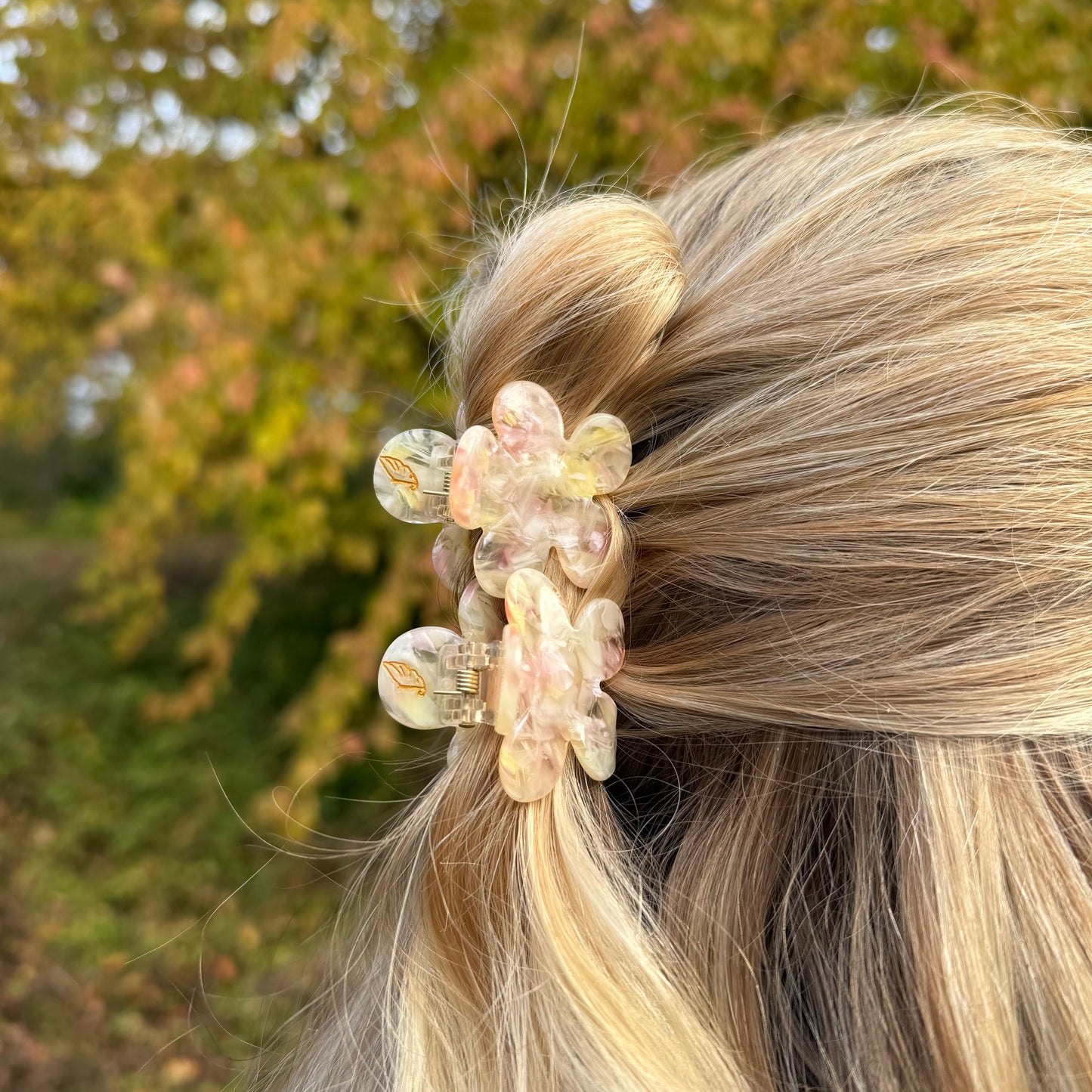 FlowerPower Clip 2er Set / Solace Mini