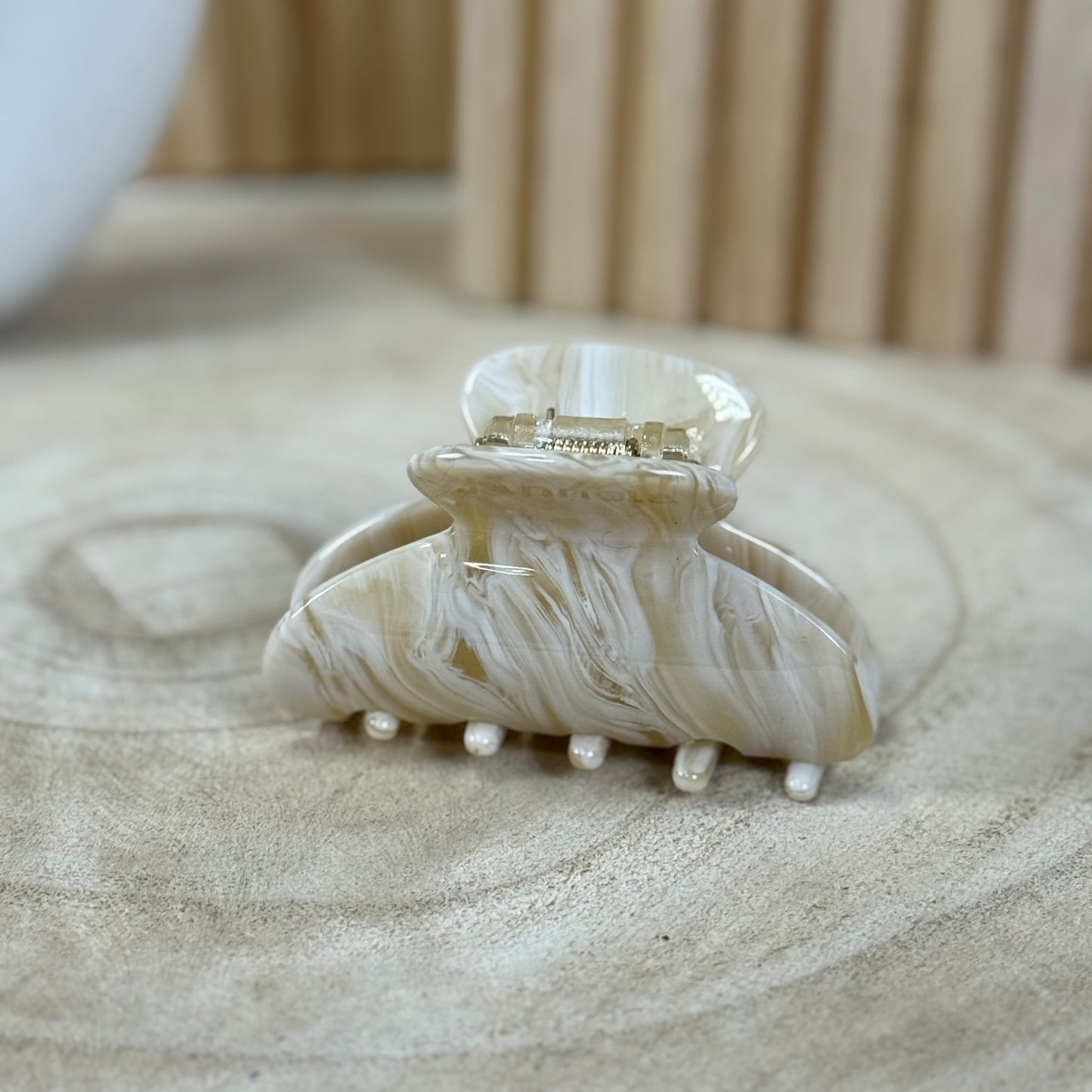 Round Clip / VanillaCream M