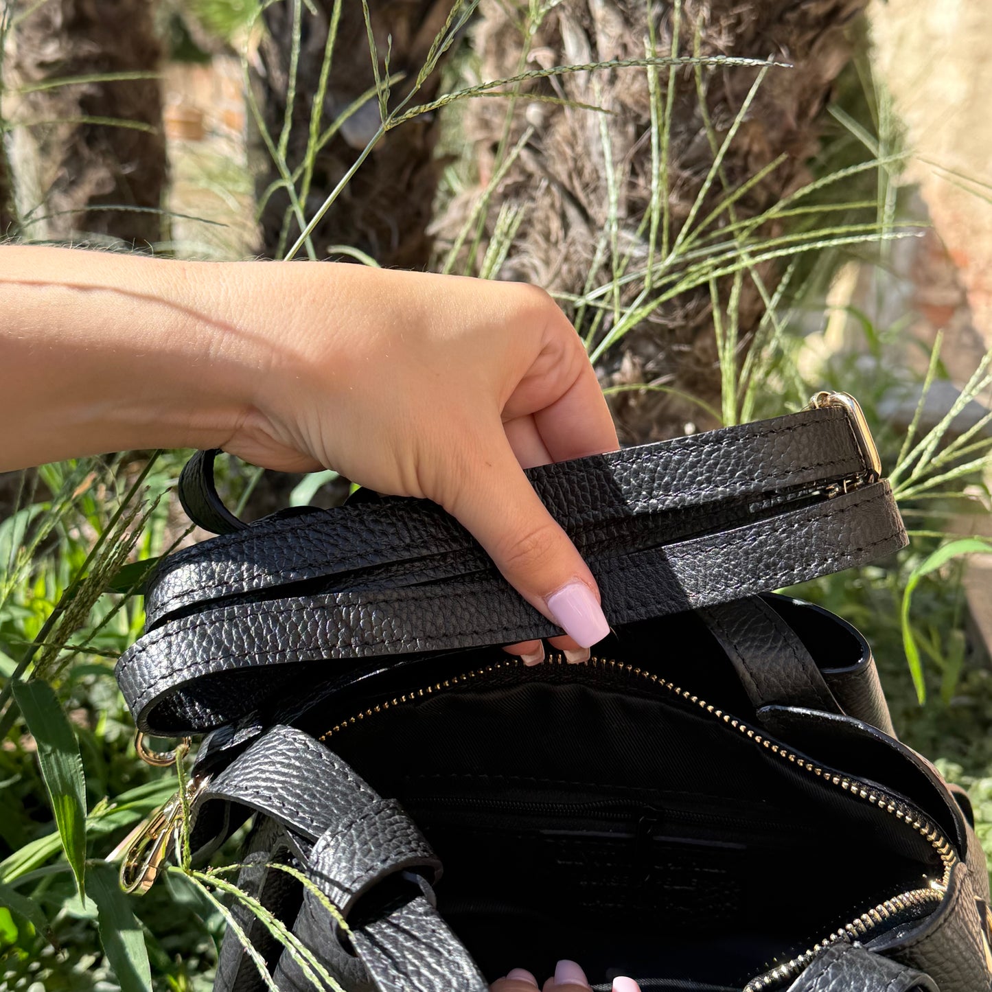 Cleo Tasche / Schwarz