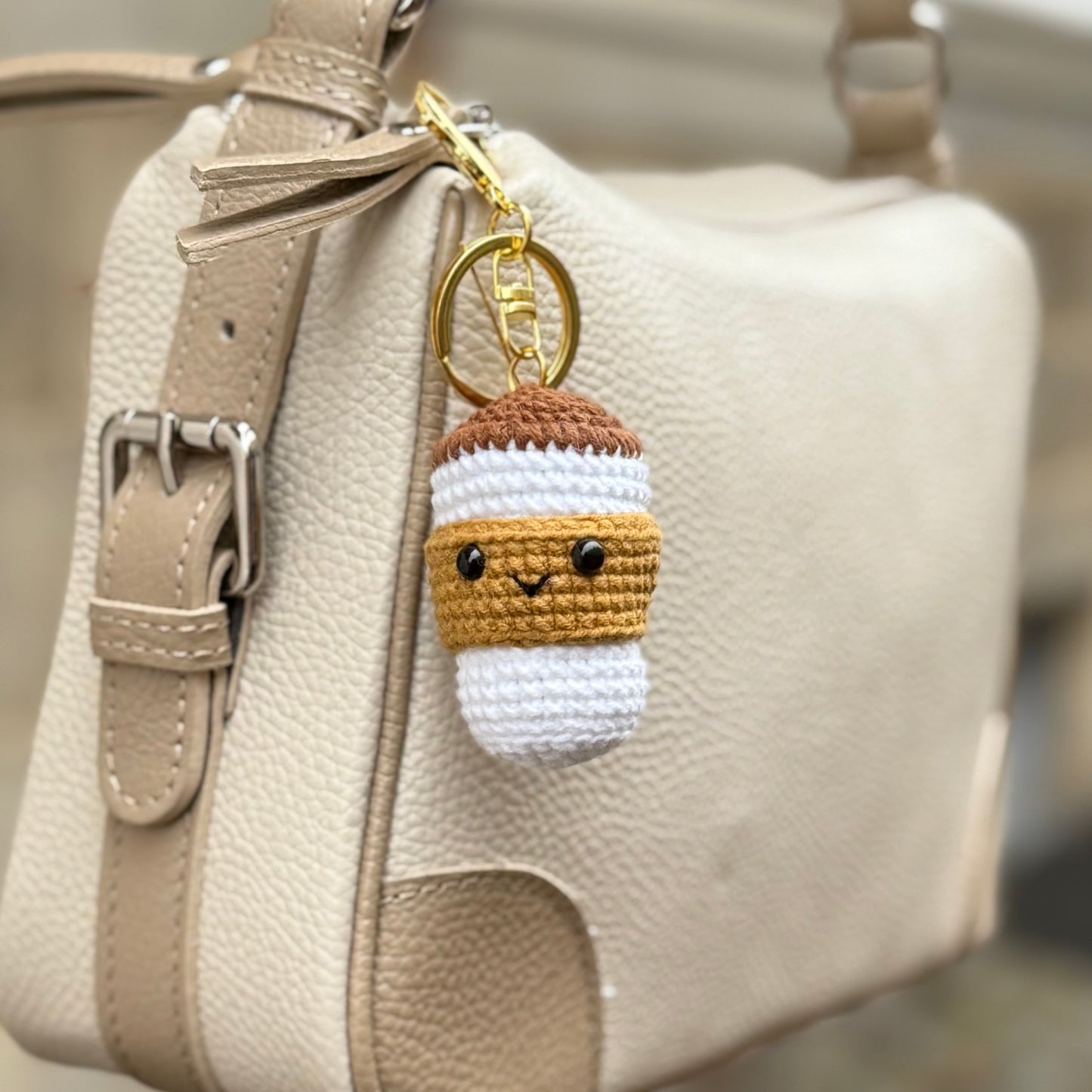 Anhänger / Latte Macchiato