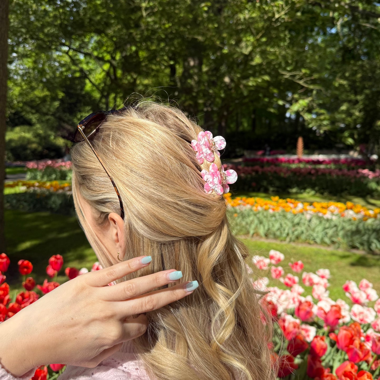 FlowerPower Clip 2er Set / Rosella Mini