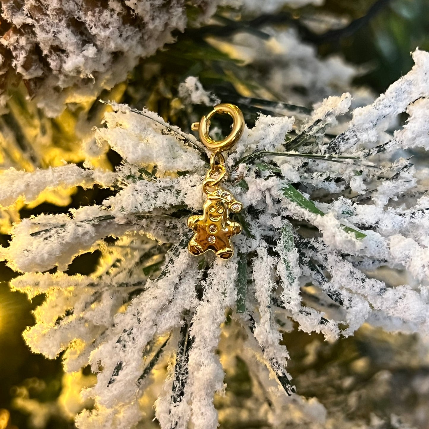 Charm / Lebkuchenmann (Schmuck)