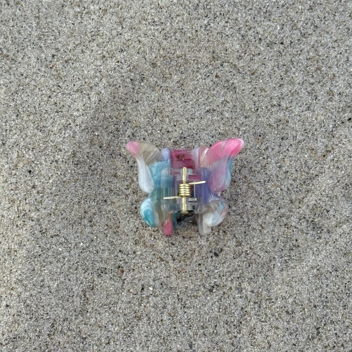 Haarklammer Baby Schmetterling Lolli
