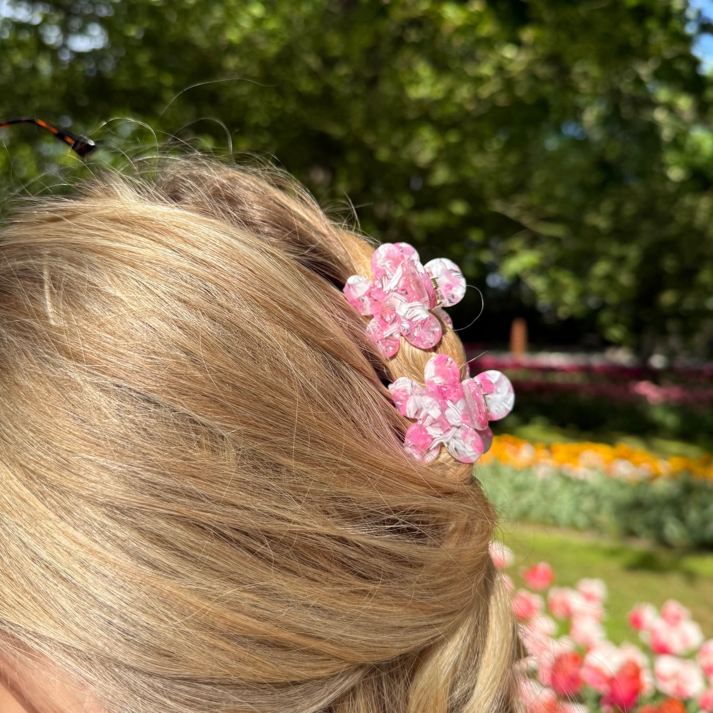 FlowerPower Clip 2er Set / Rosella Mini