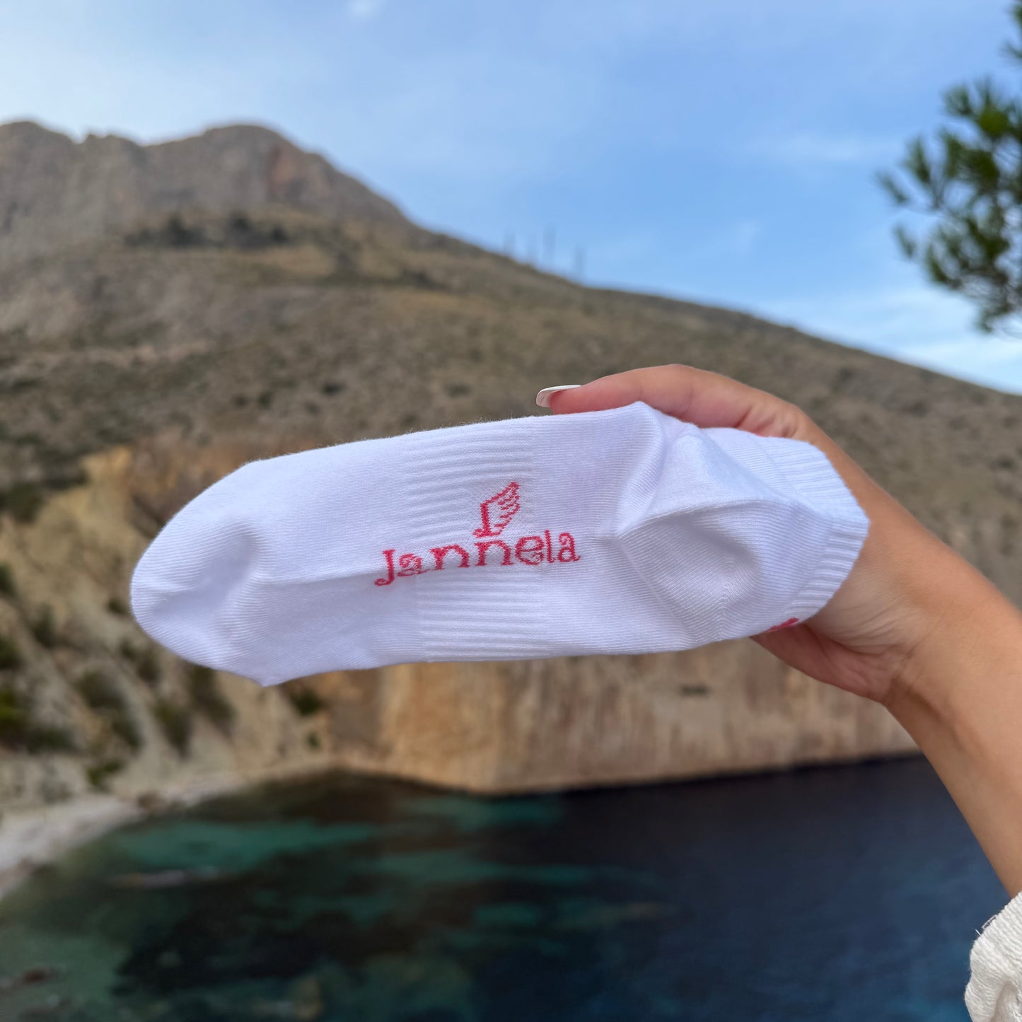 Sneakersocken / Aloha 2er Pack