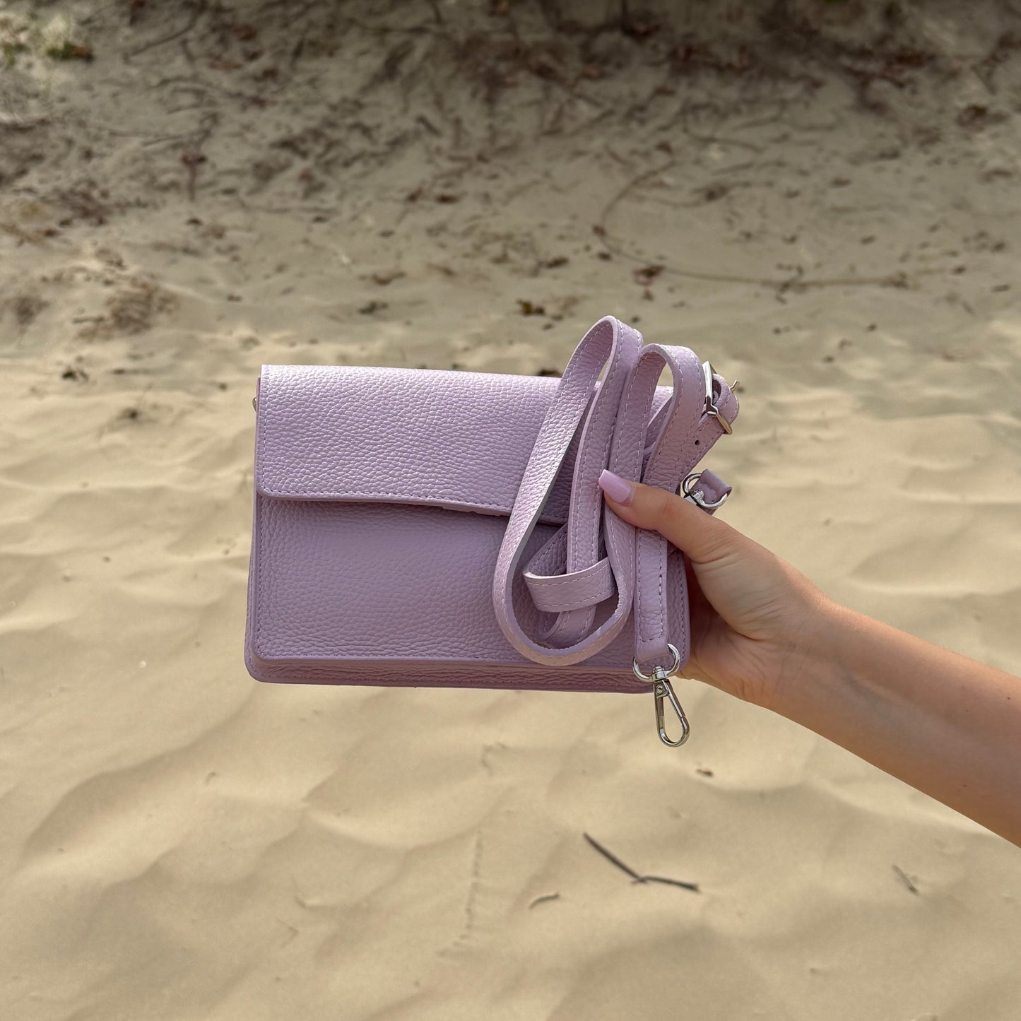 La Diva Tasche / Flieder