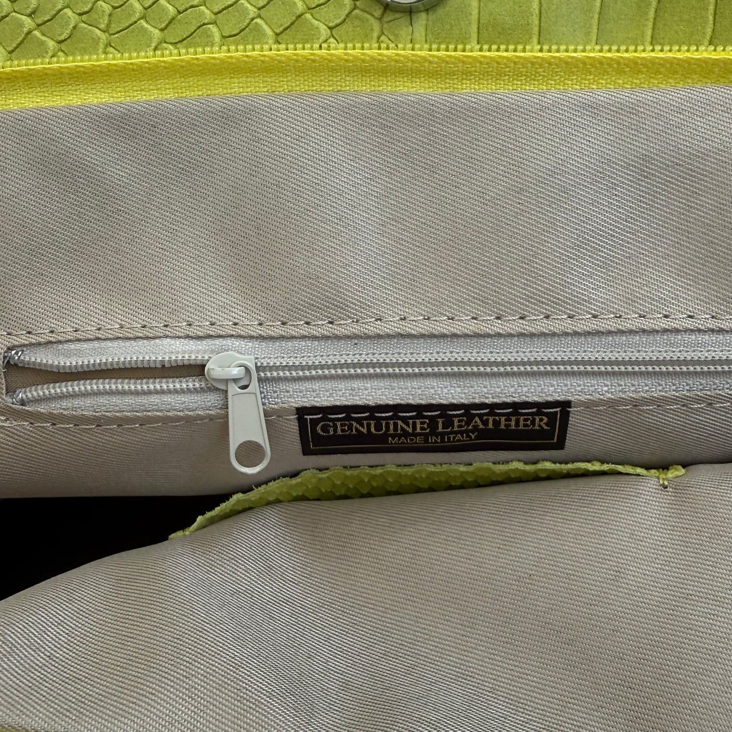 Boa Tasche / GelbGrün