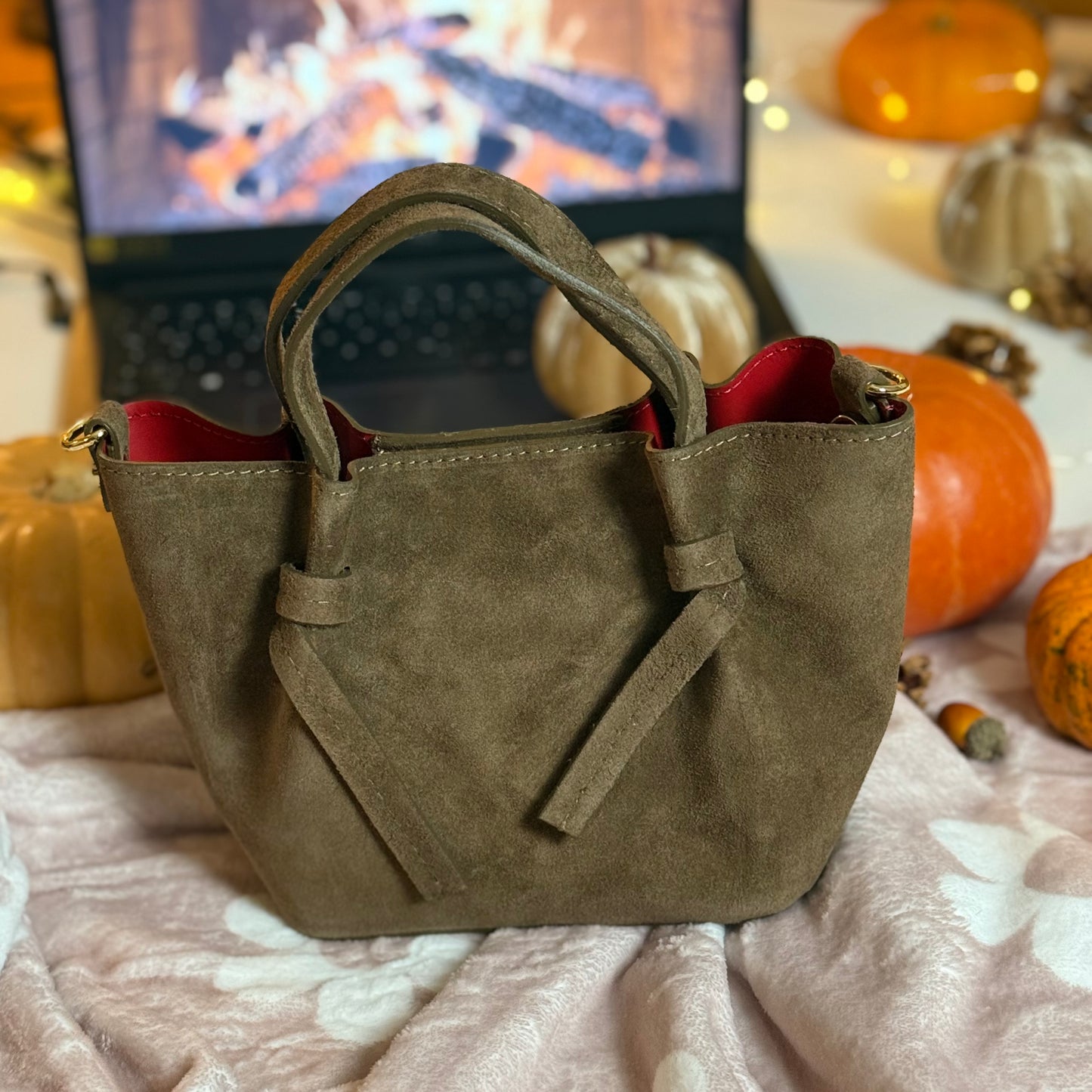 Vera Tasche / Dunkelbraun