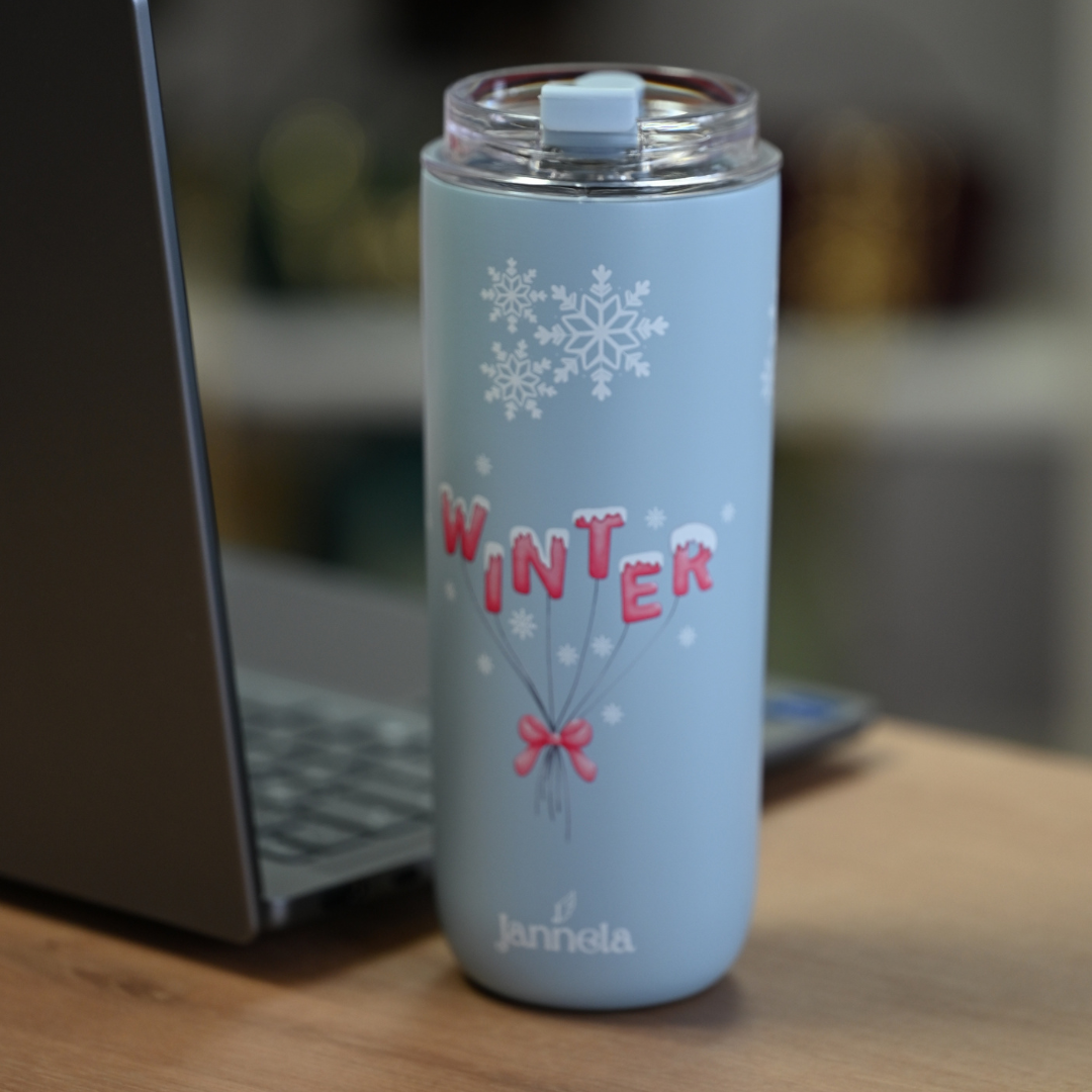 Winter Becher 2-in-1