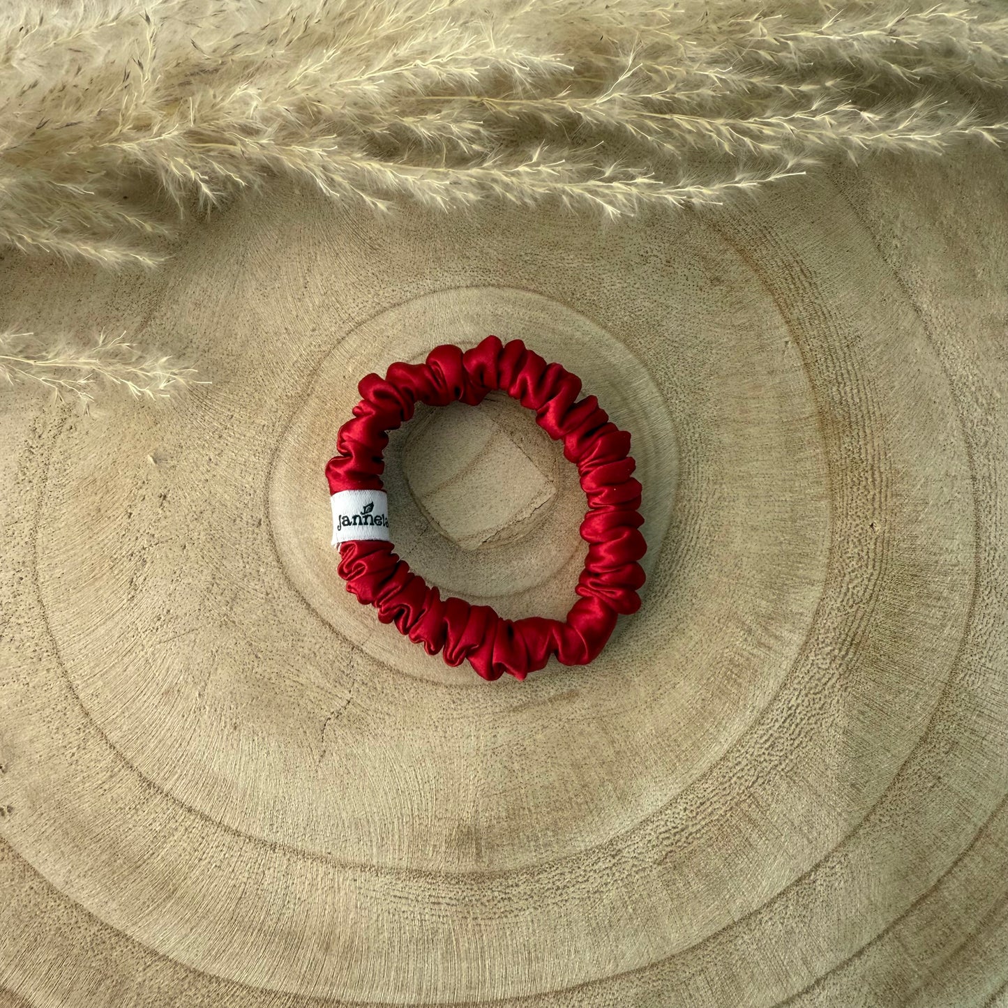 Silk Scrunchie / Salsa