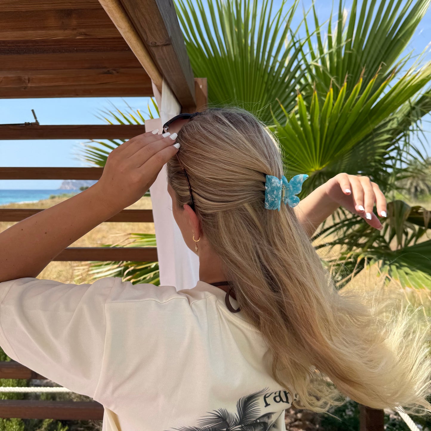 Butterfly Clip / Oceano