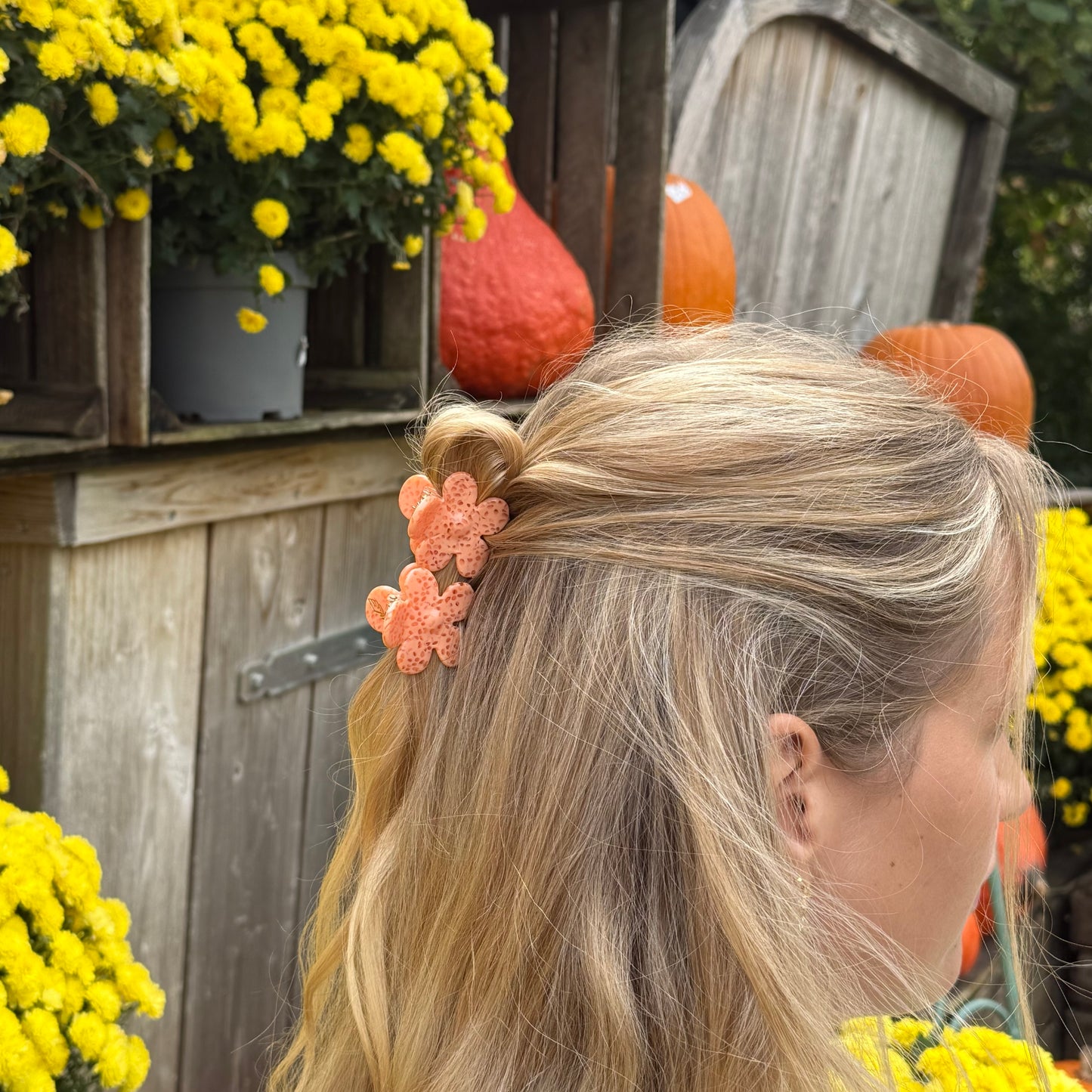 FlowerPower Clip 2er Set / Pumpia Mini