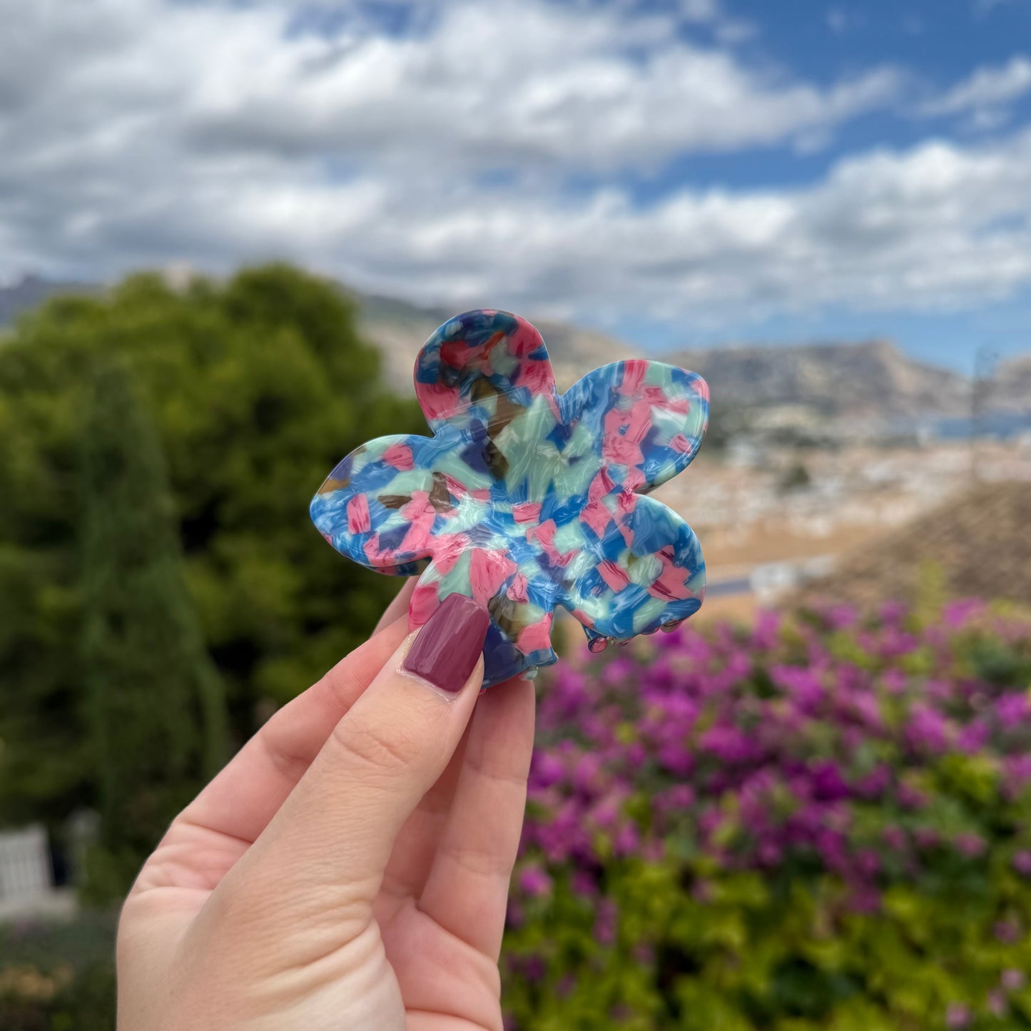 Hibiskus Haarklammer / ColoraBlue