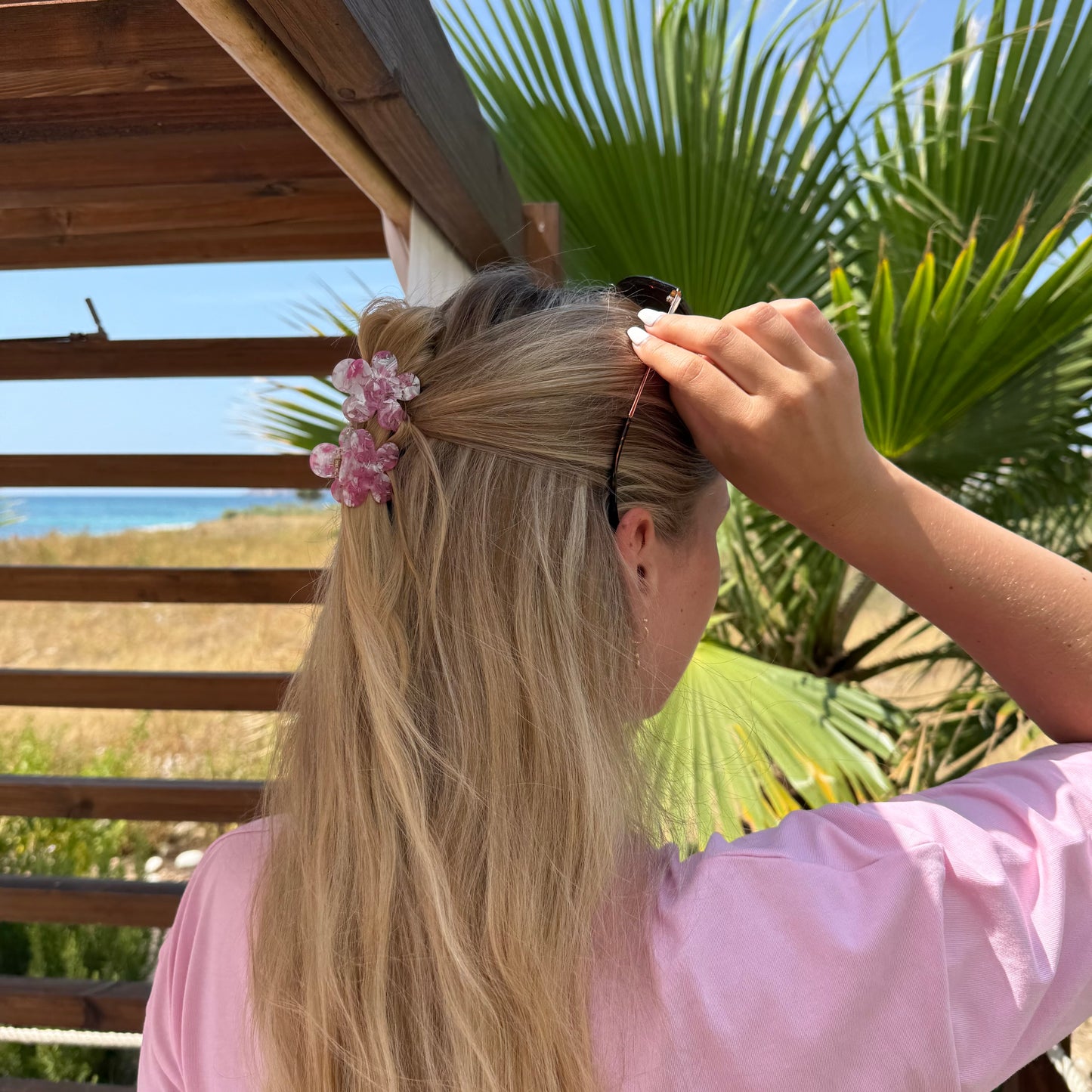 FlowerPower Clip 2er Set / Rosella Mini