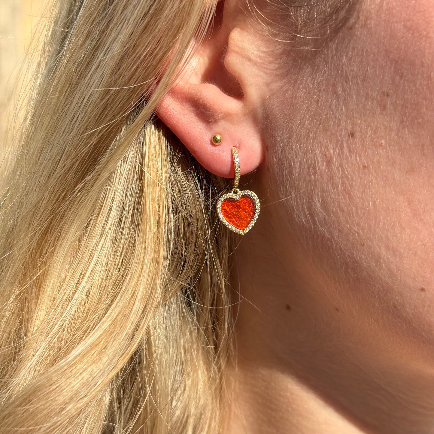 Creolen Heart / Gold