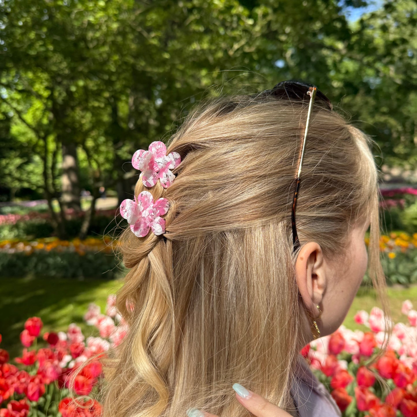 FlowerPower Clip 2er Set / Rosella Mini