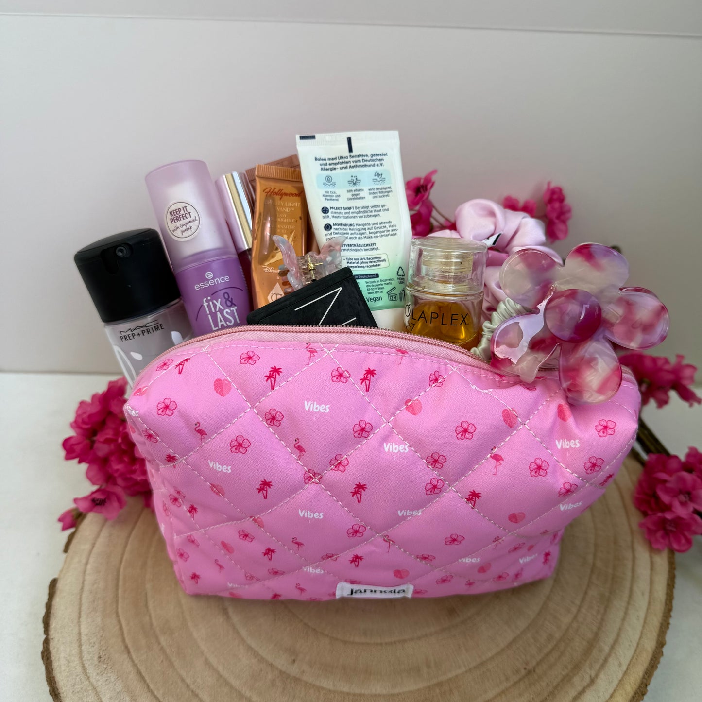 Kosmetiktasche / Summer Vibes L