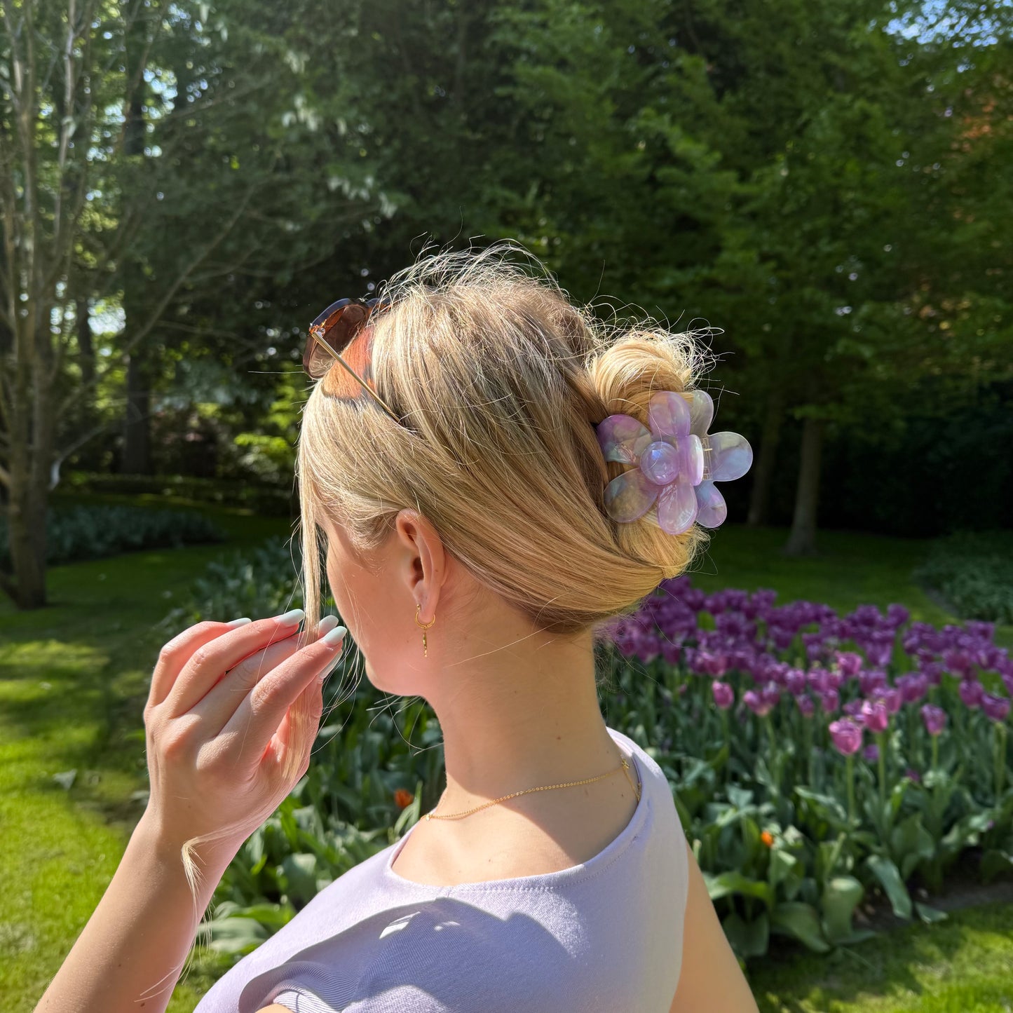 FlowerPower Clip / Aurora