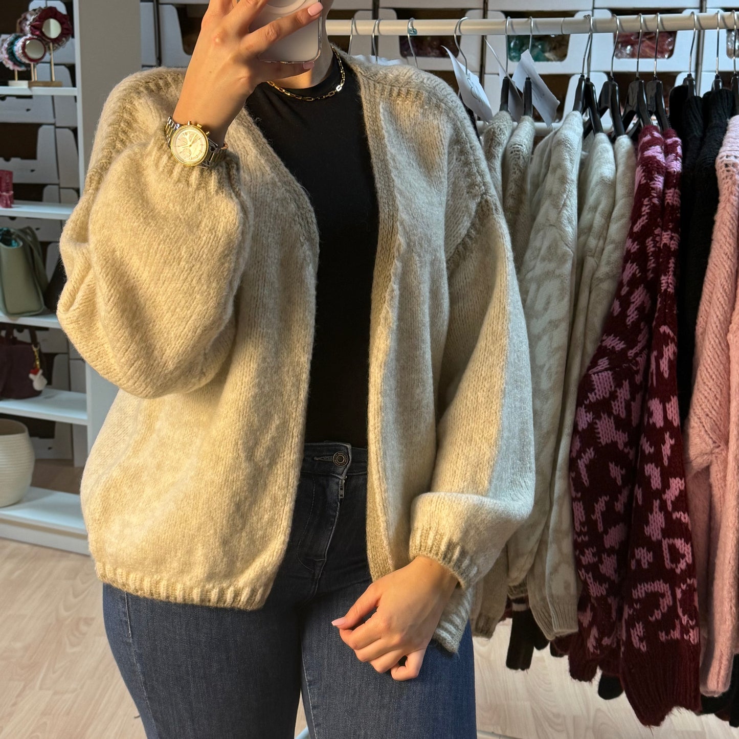 Strickjacke / Nr.103