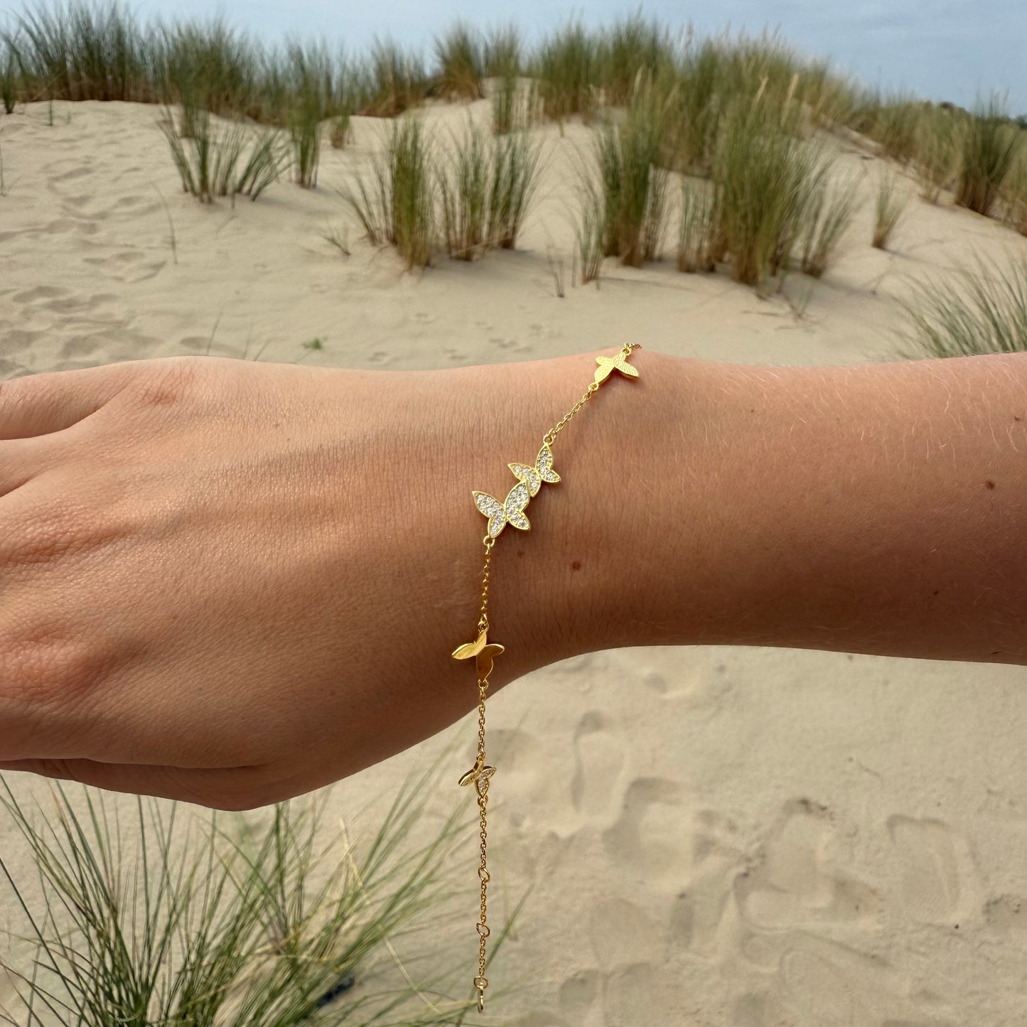 Armband Schmetterlinge