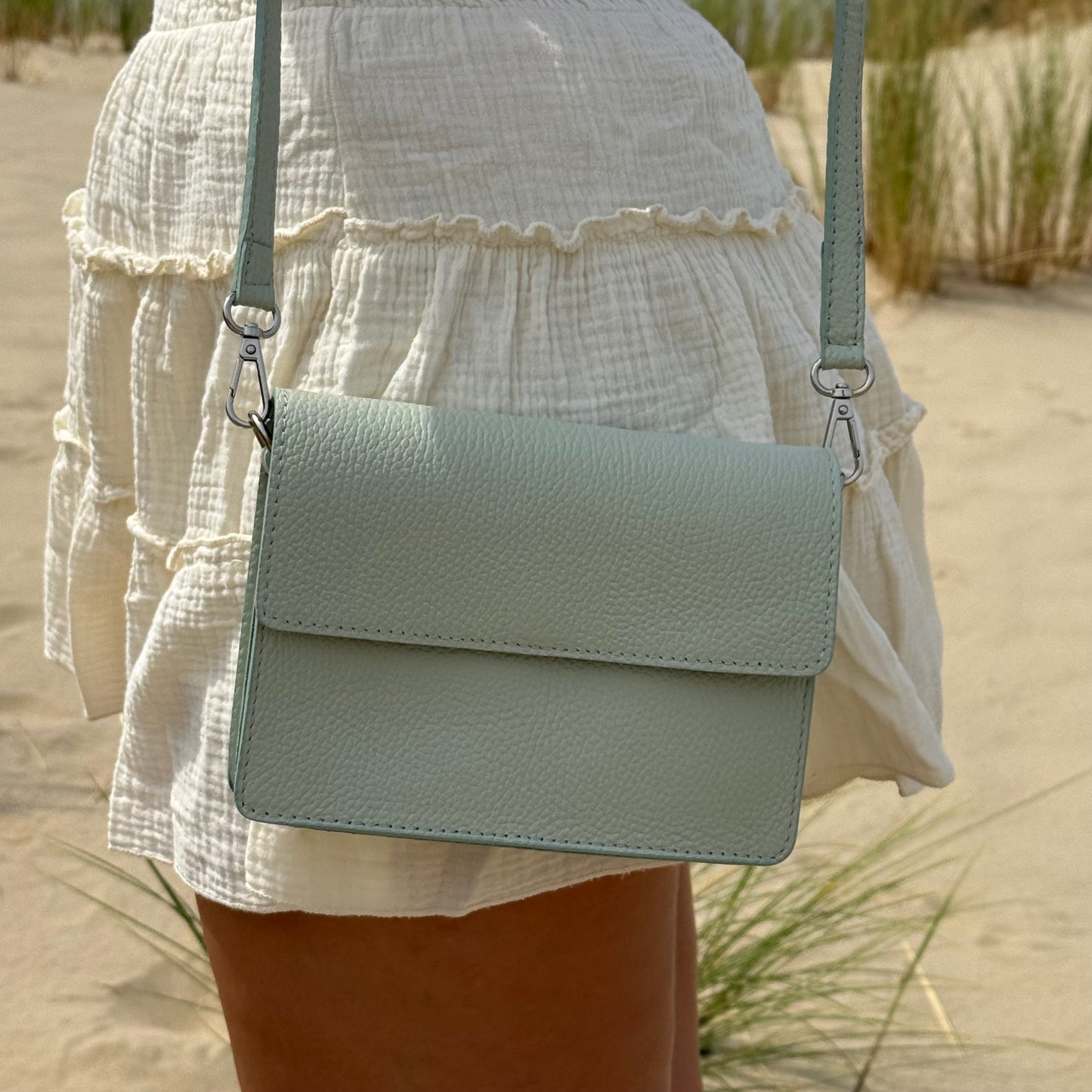 La Diva Tasche / Mint Grün
