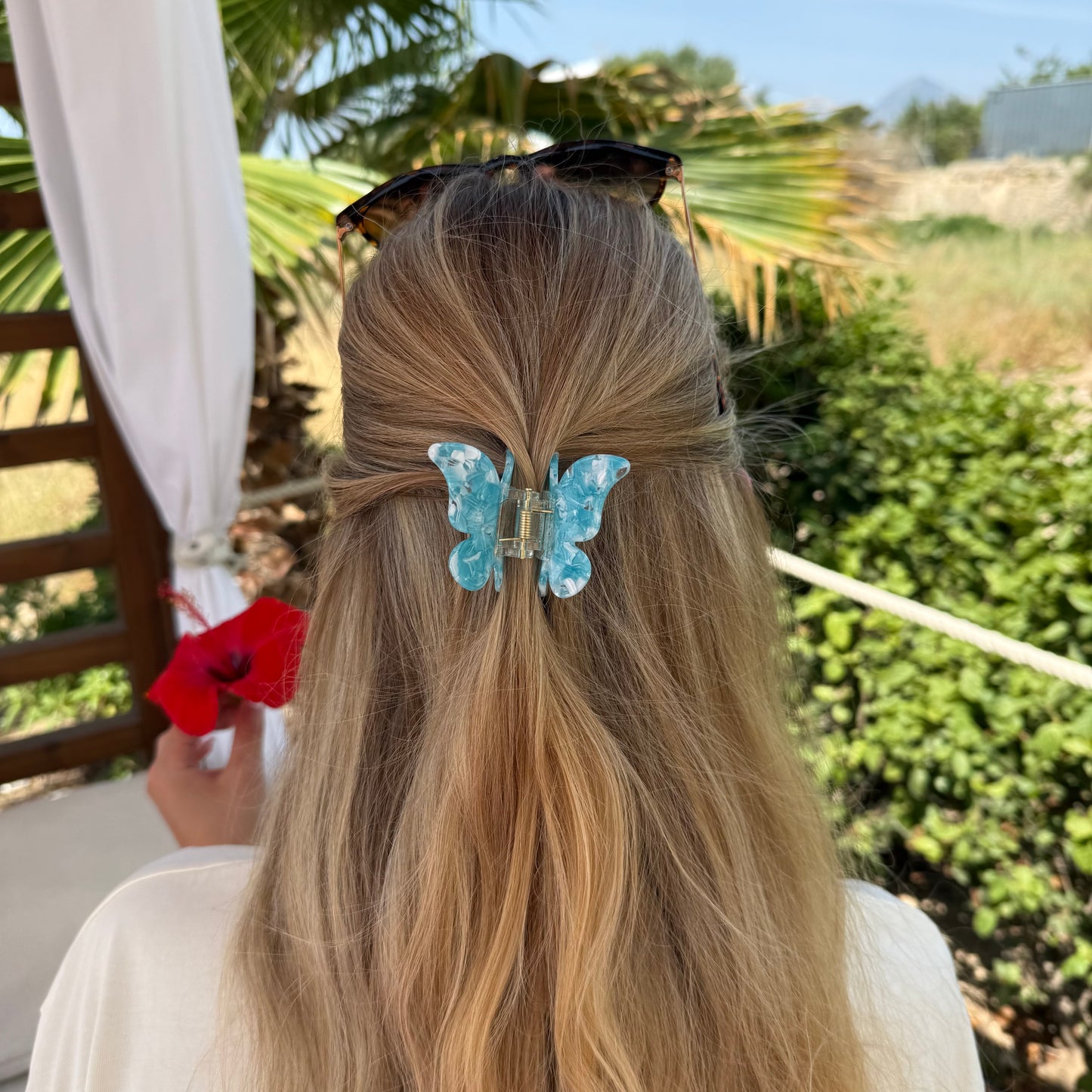 Butterfly Clip / Oceano