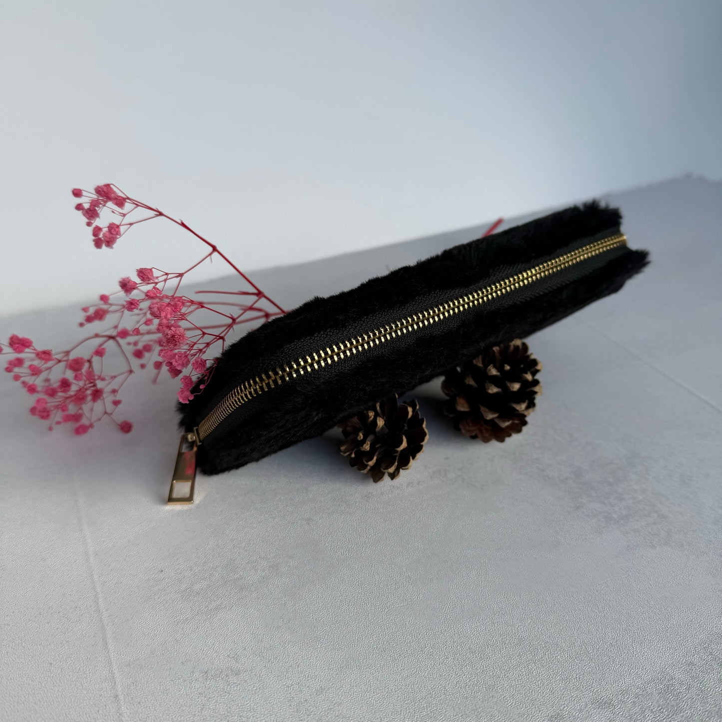 Plüsch Portemonnaie