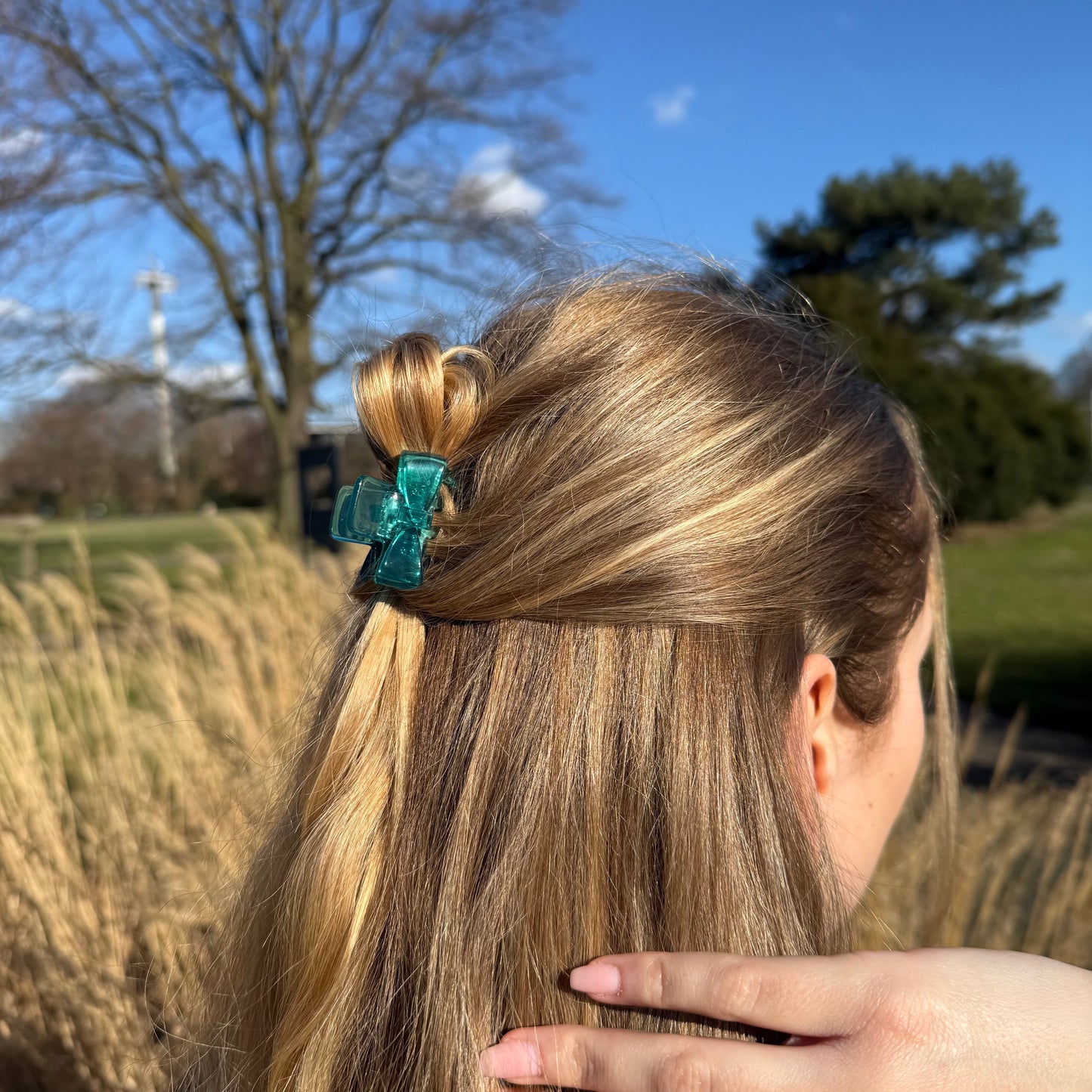 Bow Clip / Crystal Mini S
