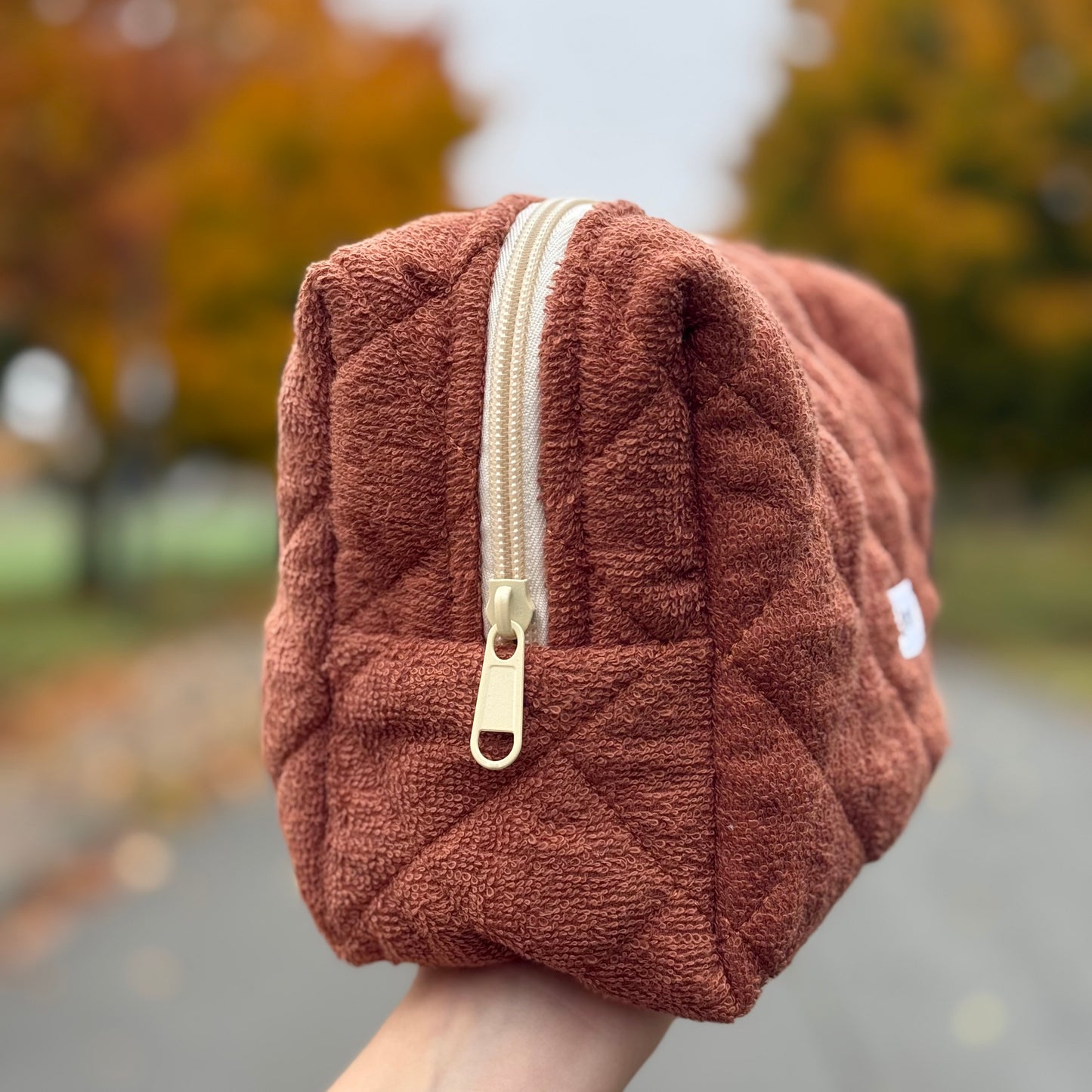 Kosmetiktasche / Browny L