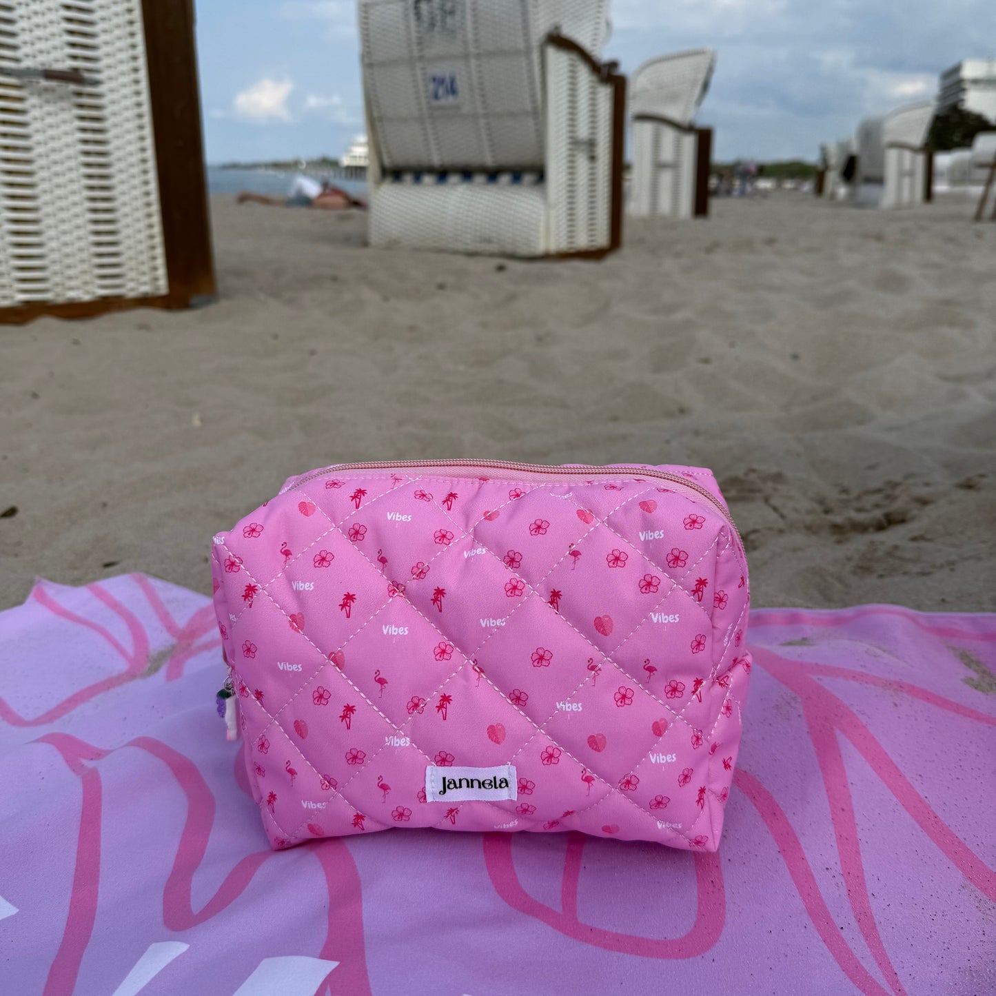 Kosmetiktasche / Summer Vibes L