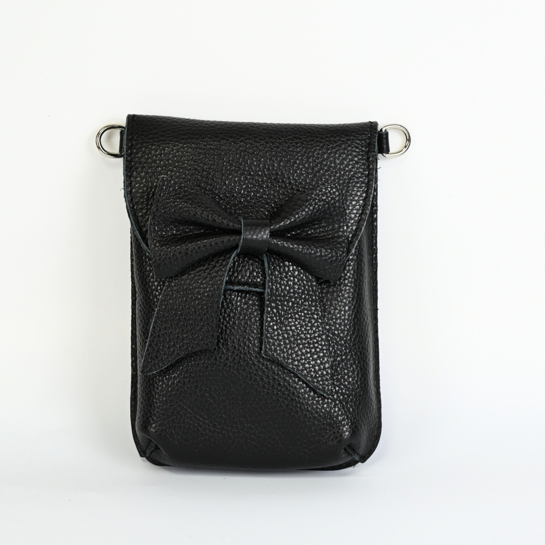 Handy Tasche / Schwarz
