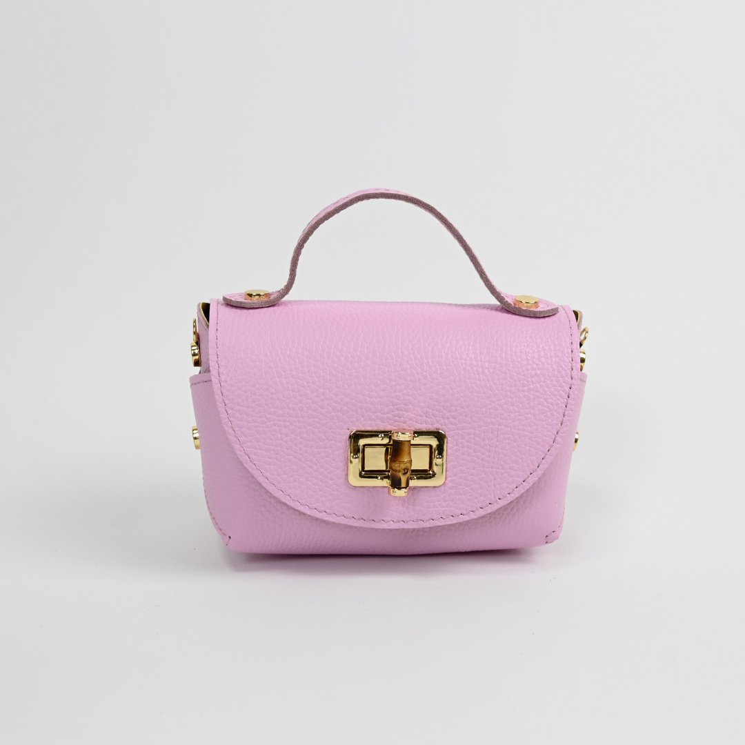 Cira Tasche / Rosa Leder