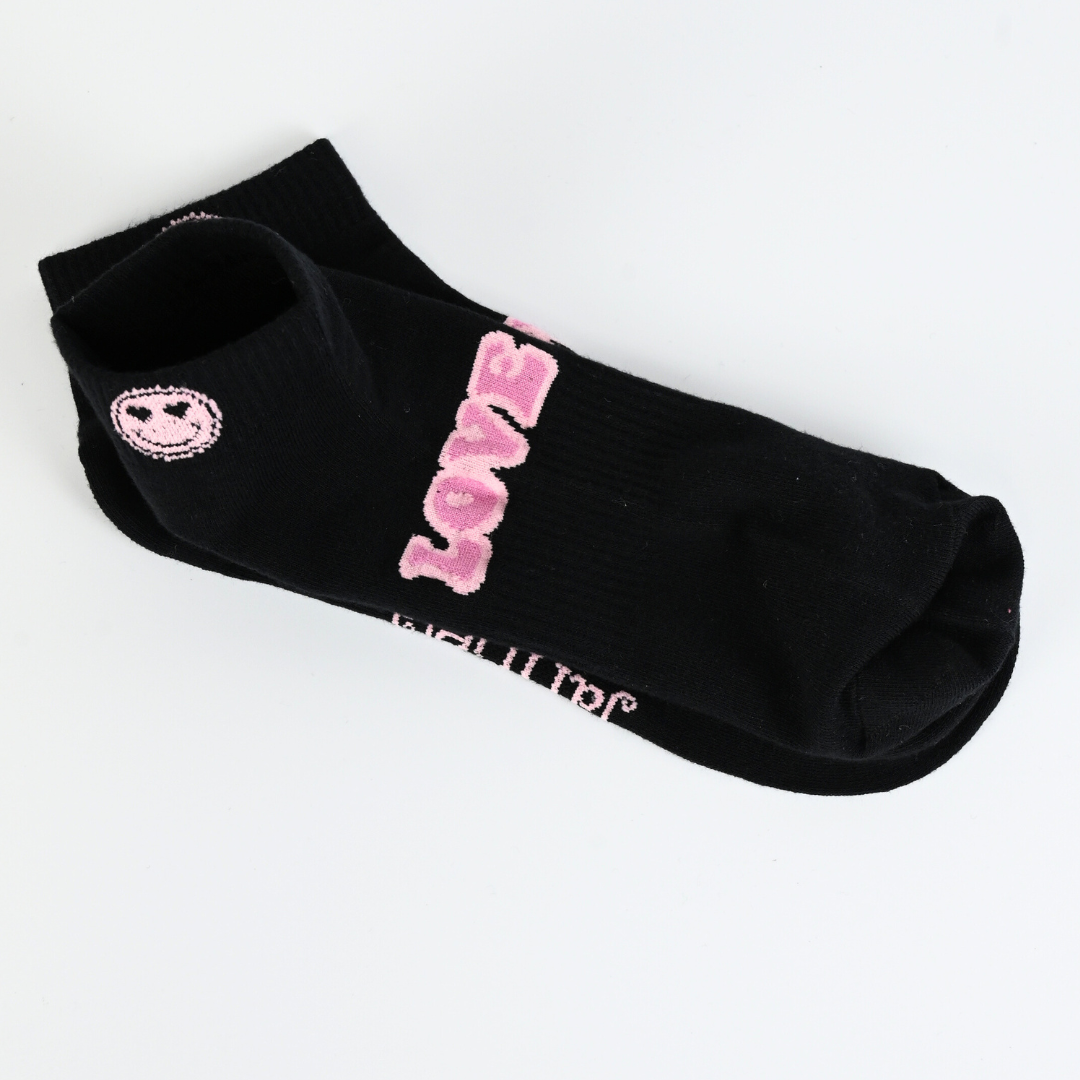 Sneaker Socken / LoveSmiley 2er Pack
