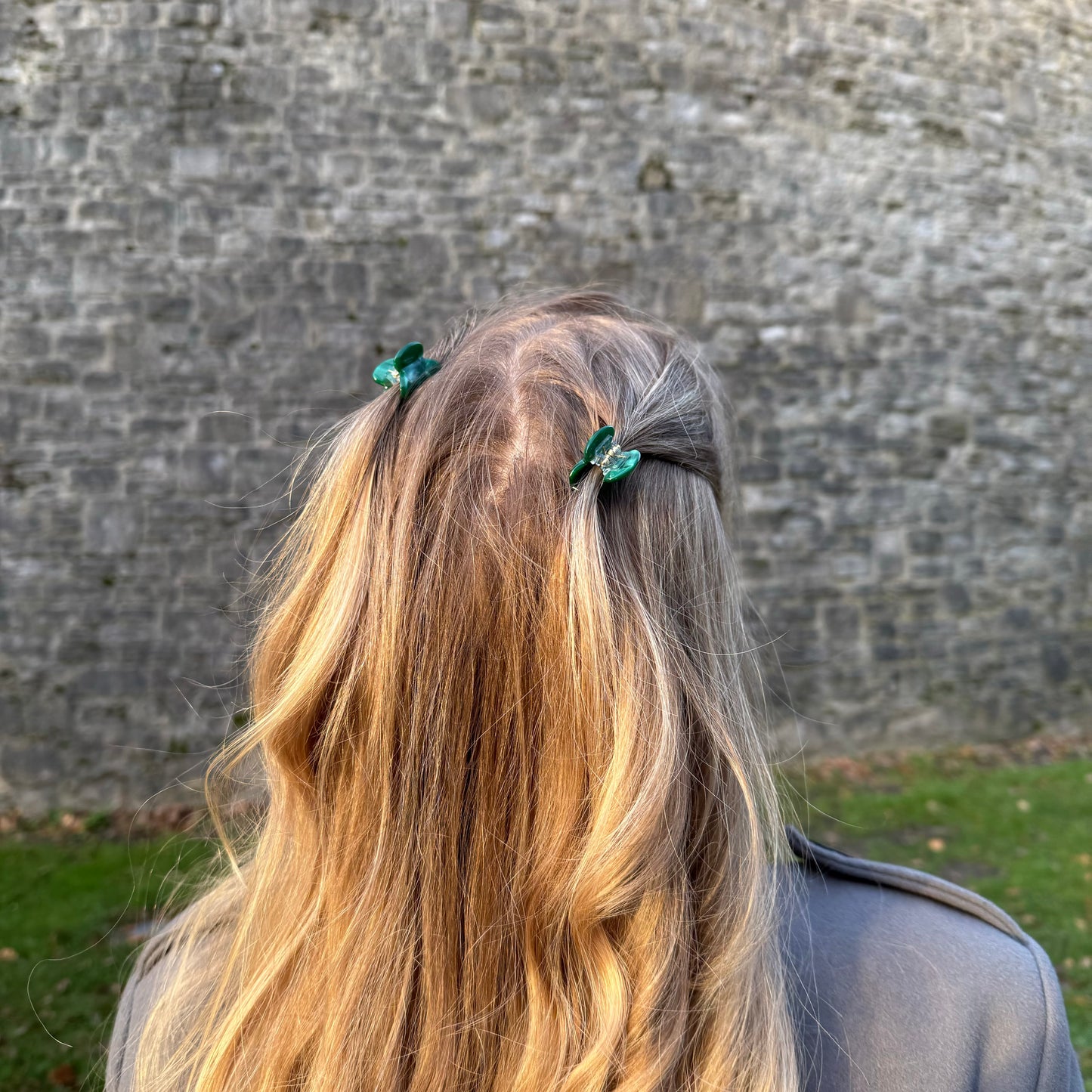 Round Clip 2er Set / Peppermint XS