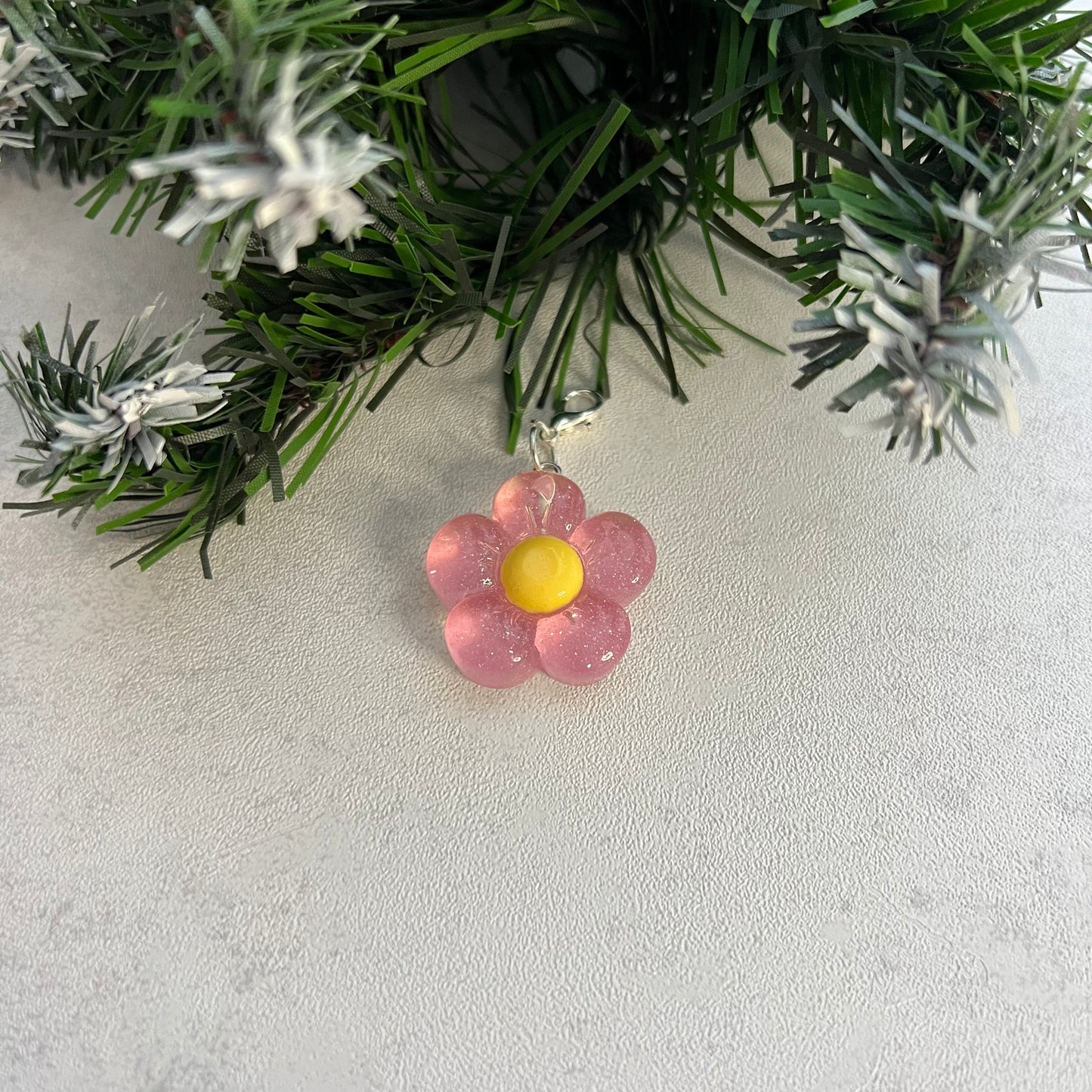 Charms Blume groß