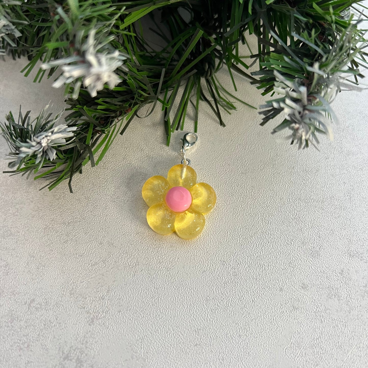 Charms Blume groß