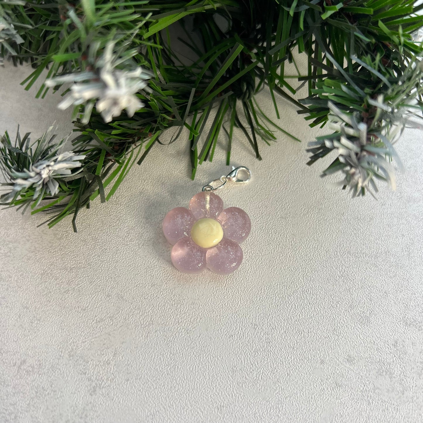 Charms Blume groß