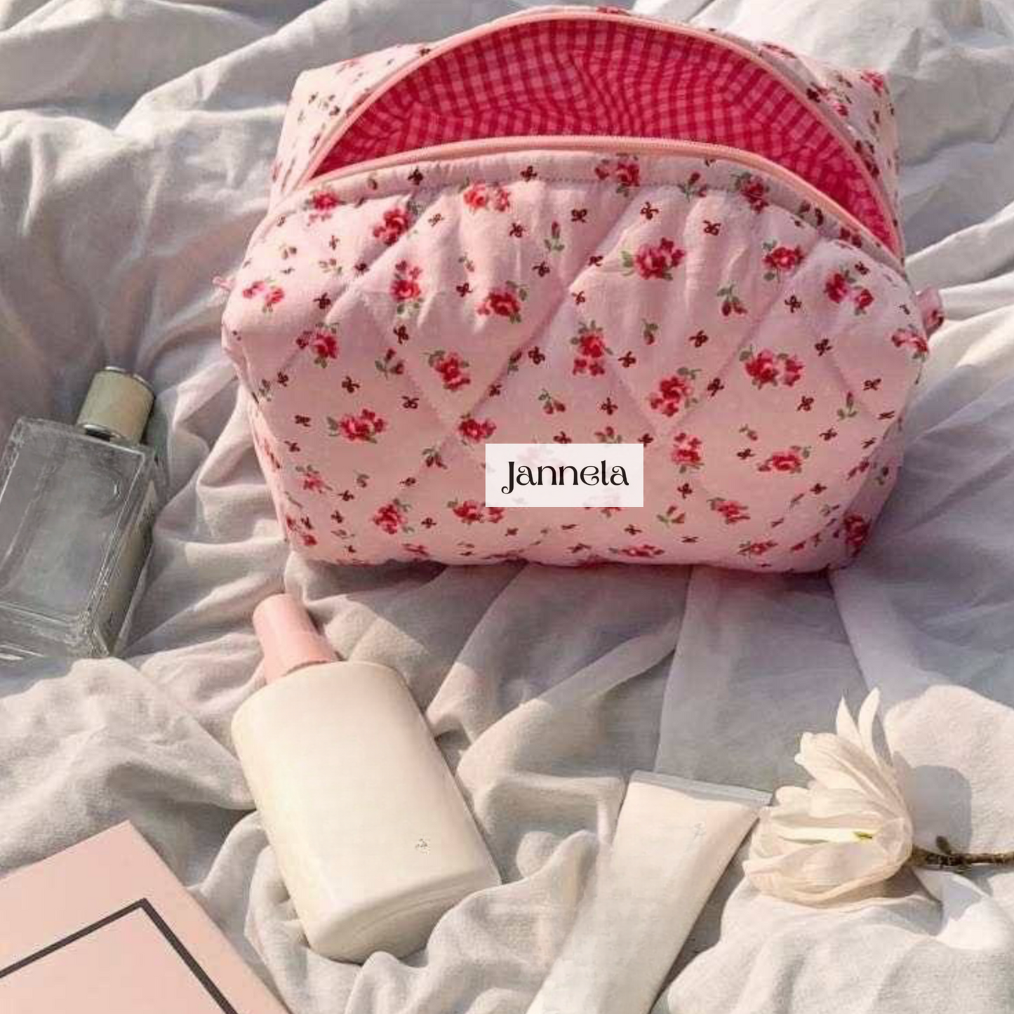 Kosmetiktasche / Summer Vibes M