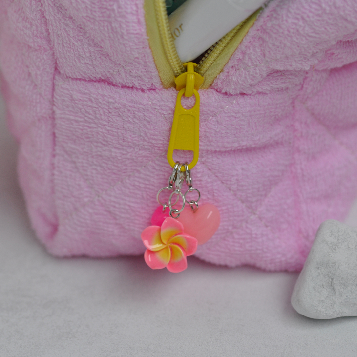 Kosmetiktasche Bubble / Sunblush L