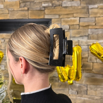 Highlight Clip / BlackSparkle XXL